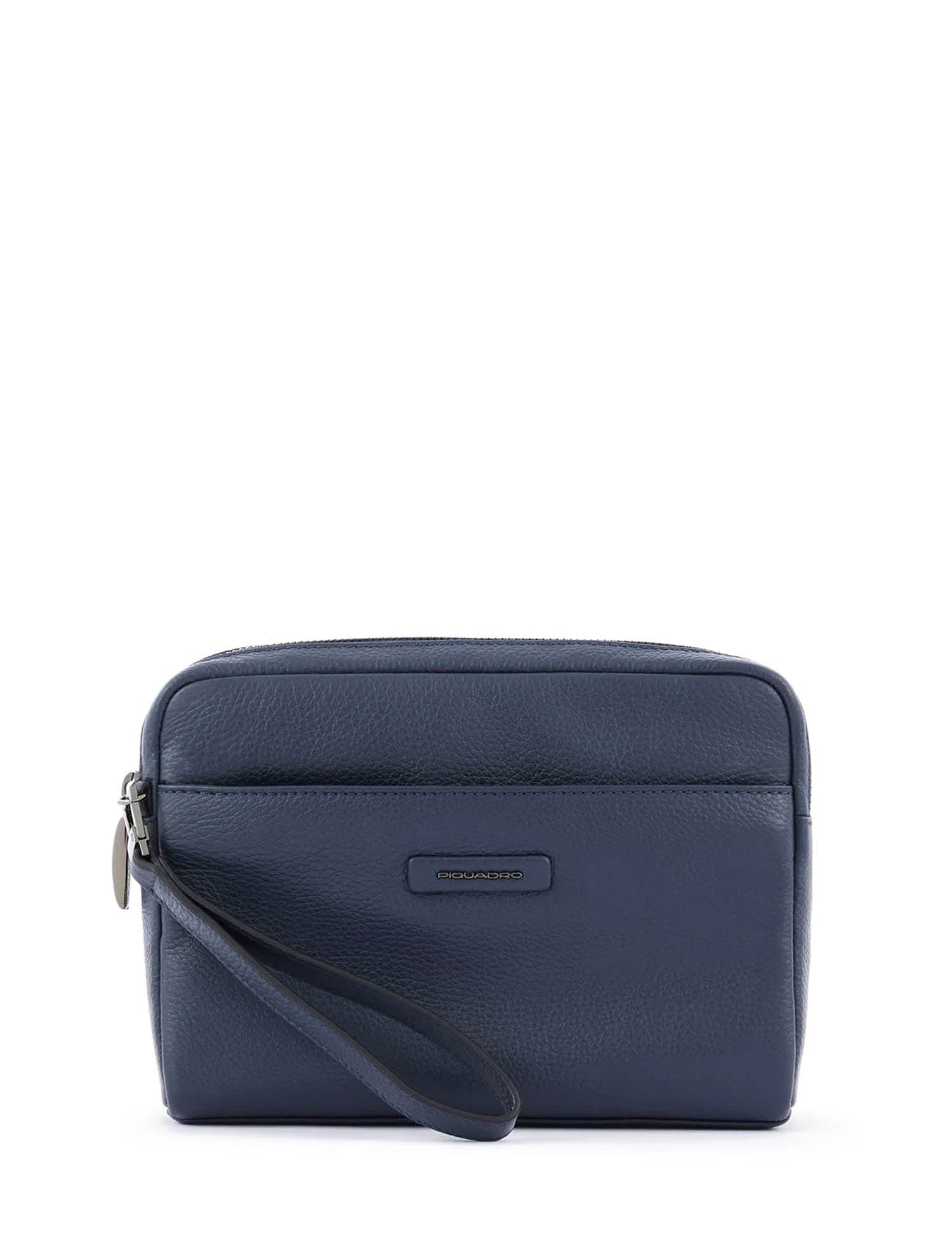 Pochette Blu Piquadro