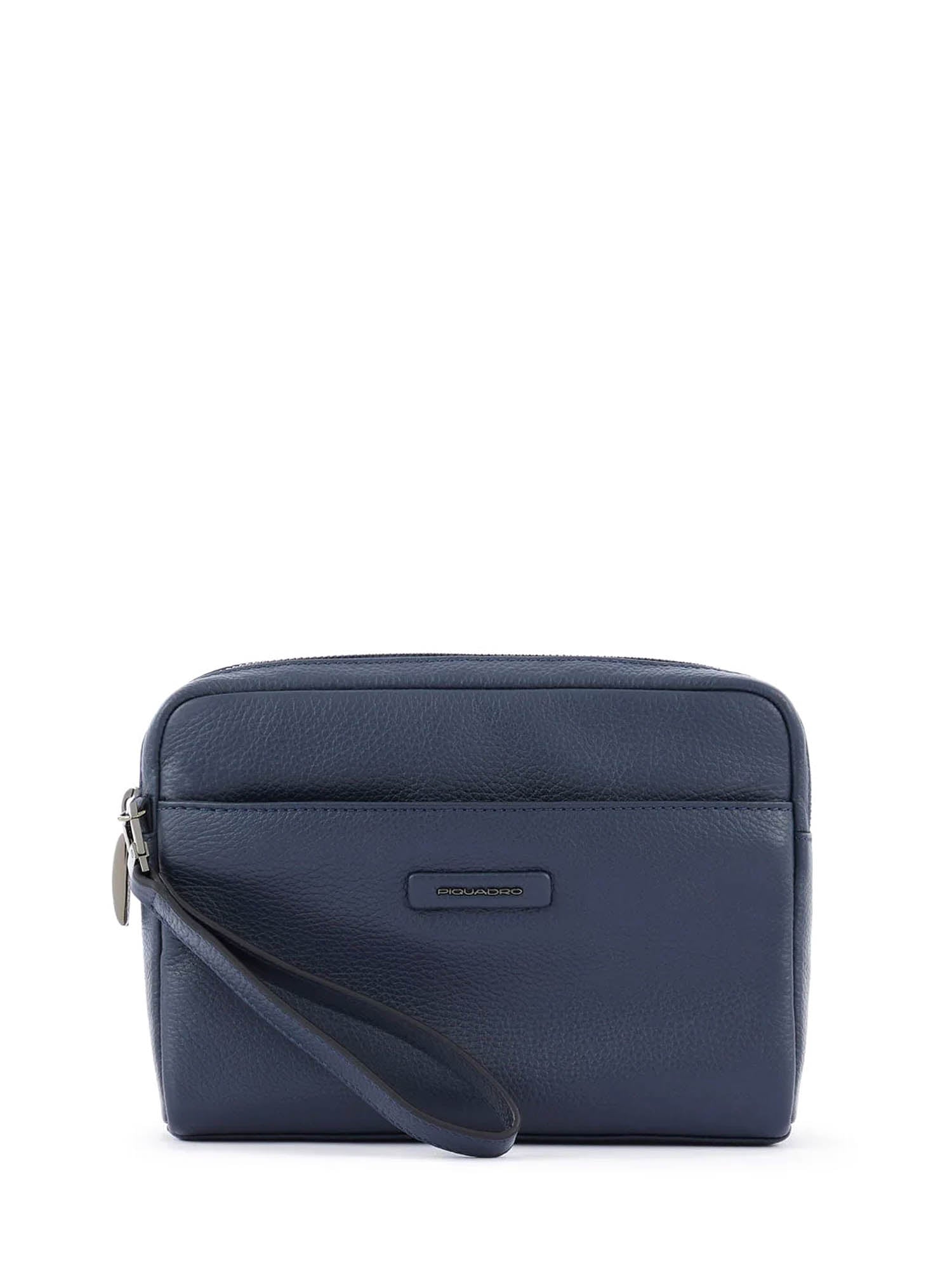 Pochette Blu Piquadro