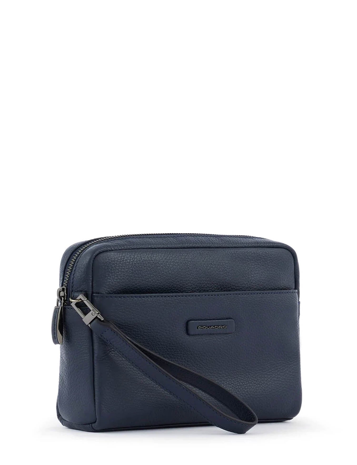 Pochette Blu Piquadro