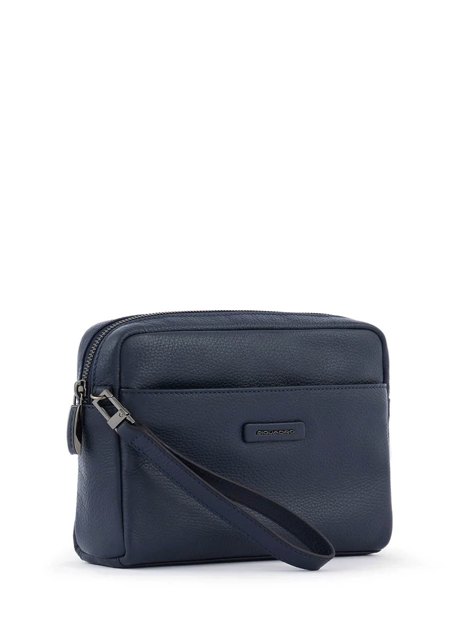 Pochette Blu Piquadro