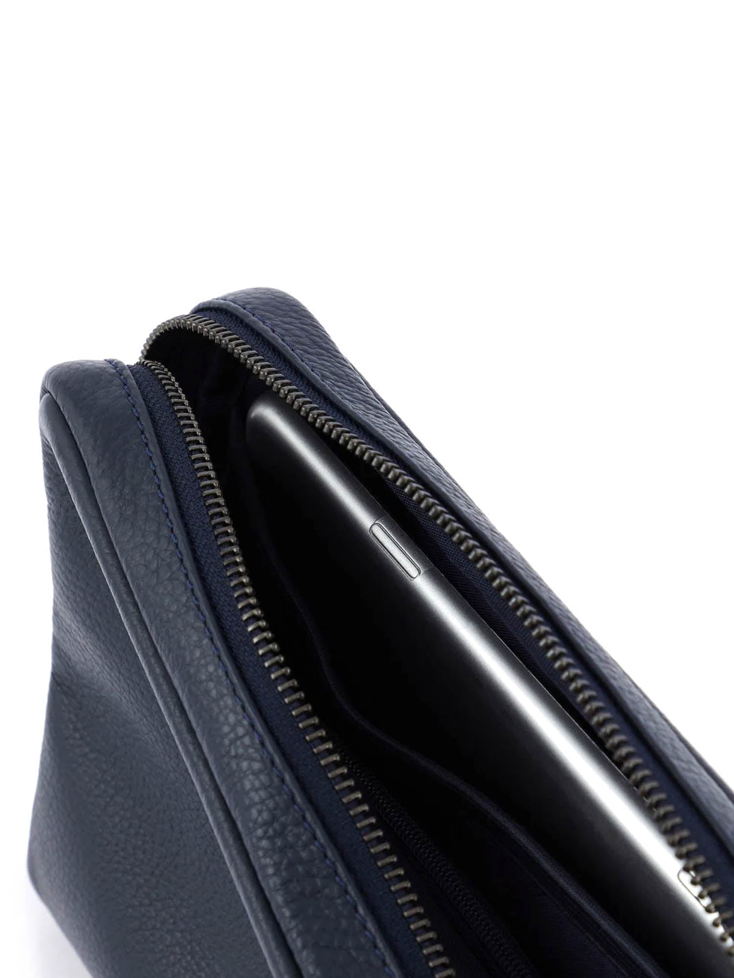 Pochette Blu Piquadro