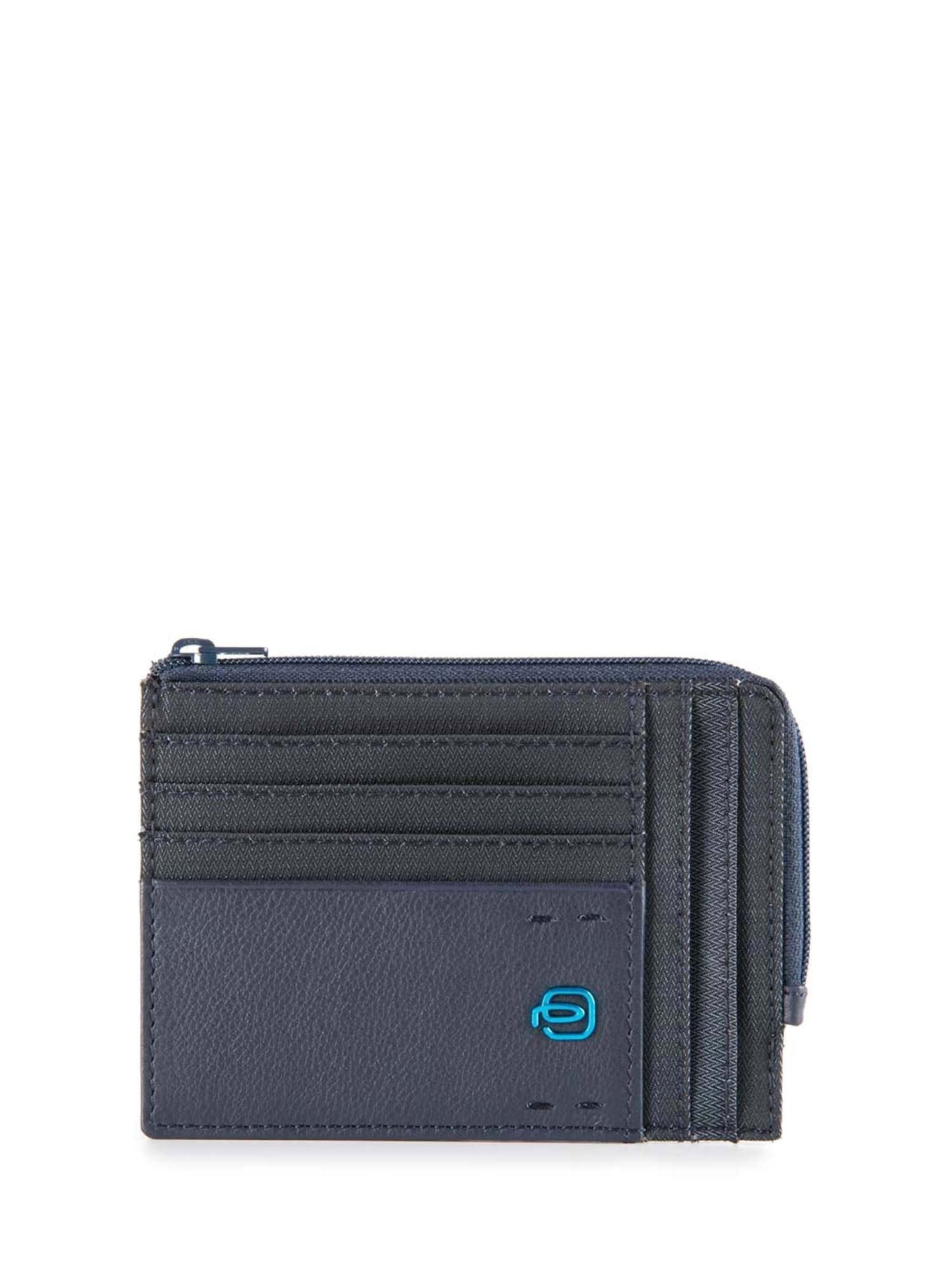 Portafogli Blu Piquadro