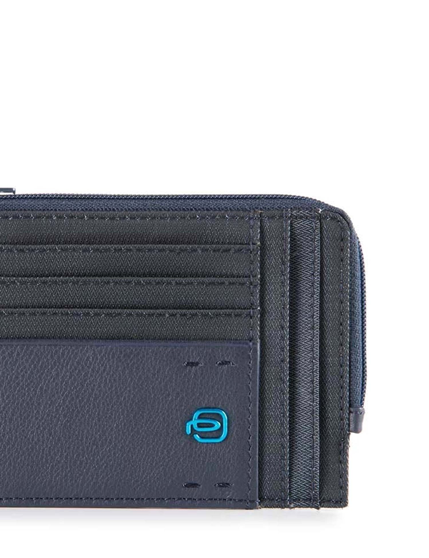 Portafogli Blu Piquadro