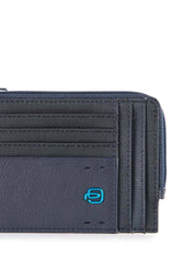 Portafogli Blu Piquadro