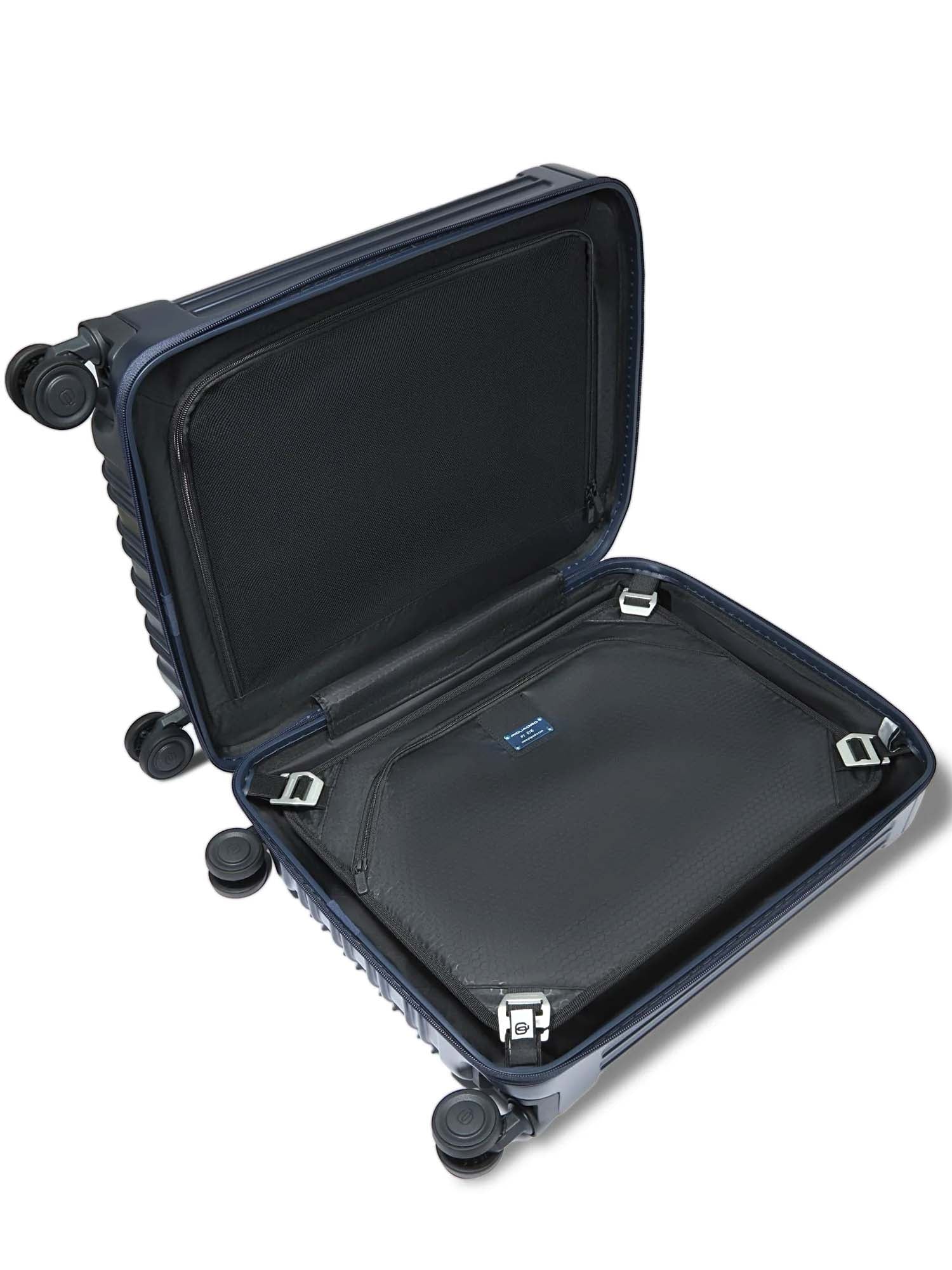 Trolley cabina Blu Piquadro