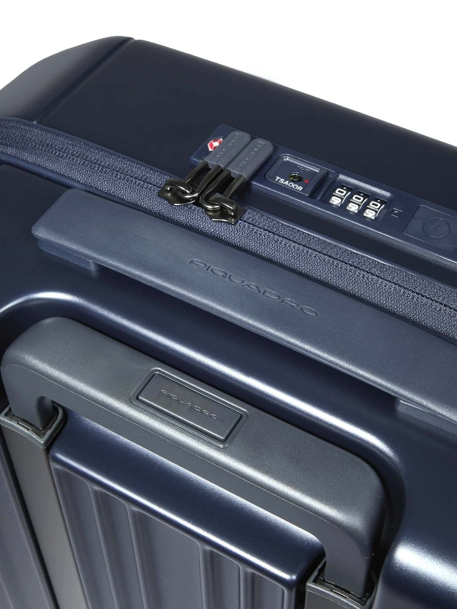 Trolley cabina Blu Piquadro