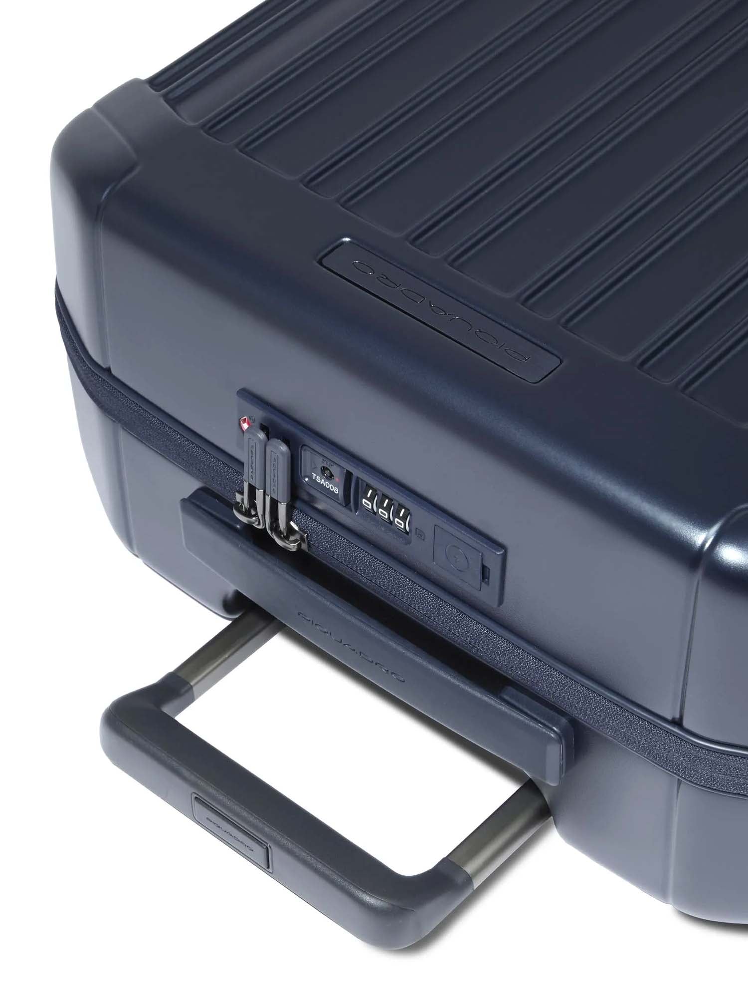 Trolley cabina Blu Piquadro