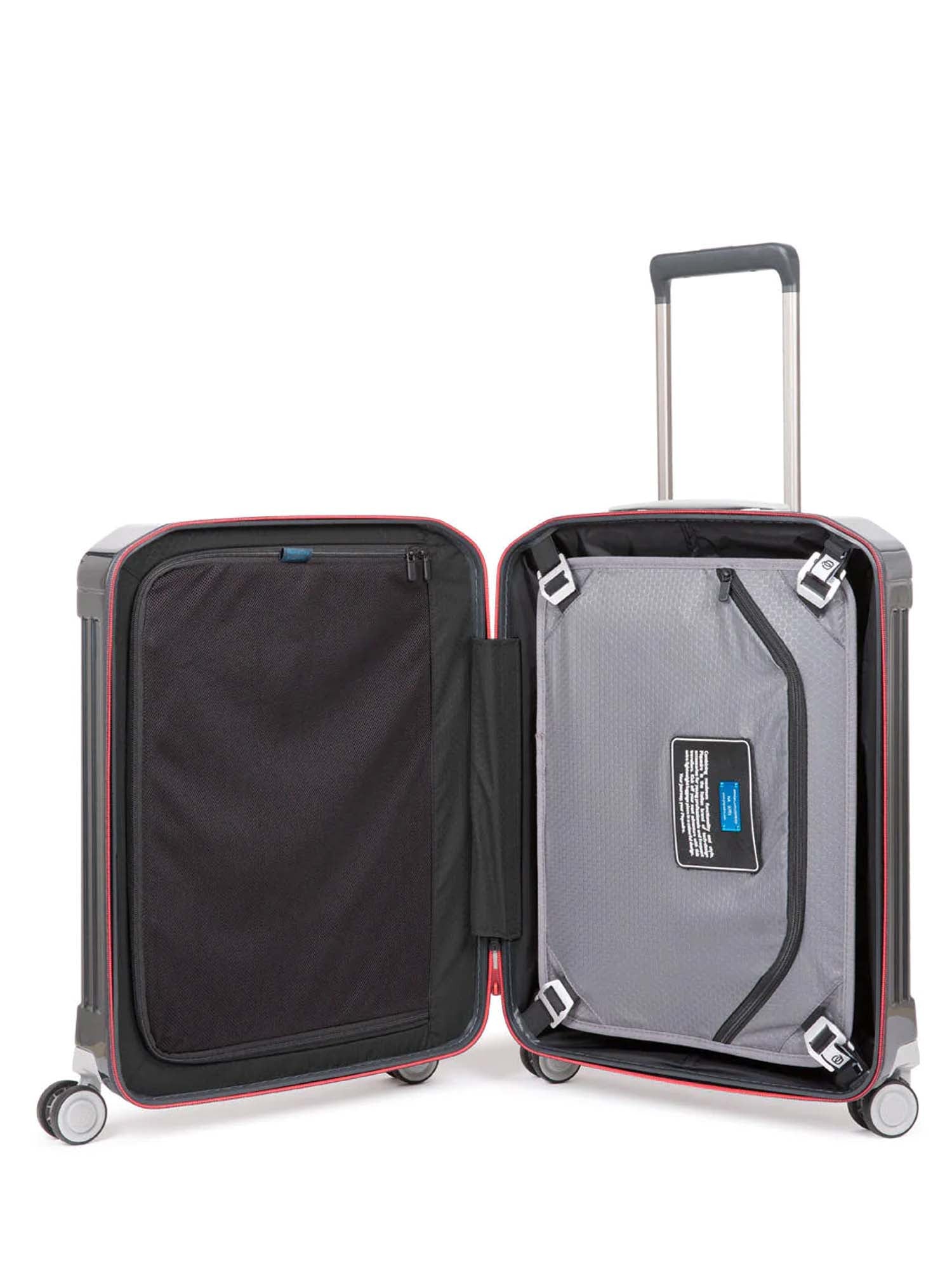 Trolley cabina Grigio Piquadro