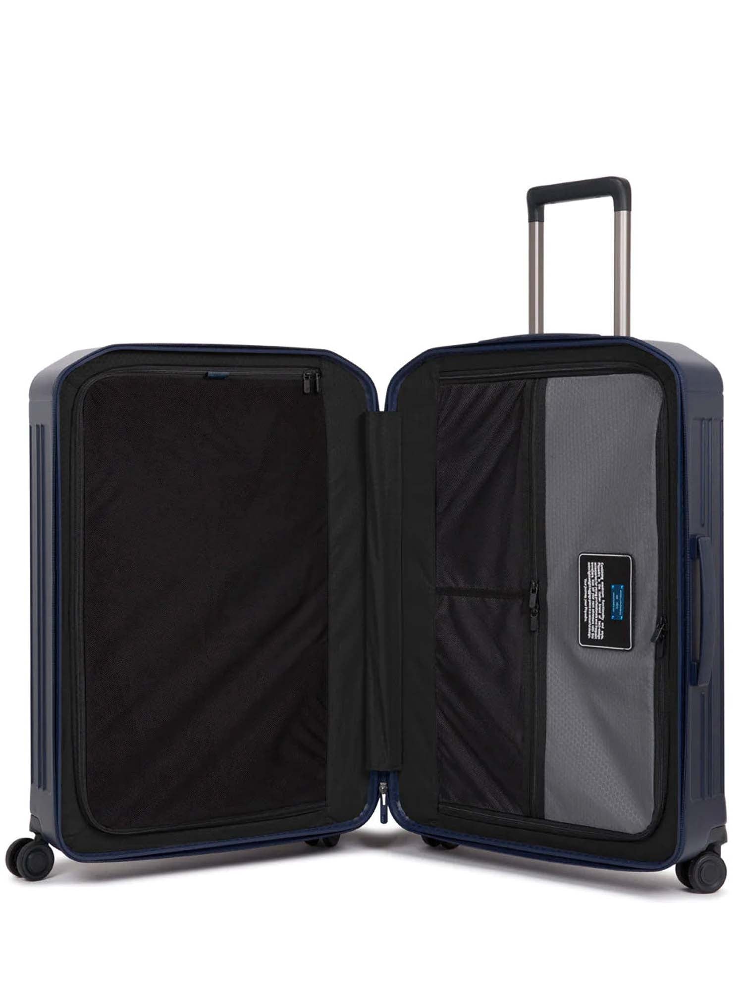 Trolley medio Blu Piquadro