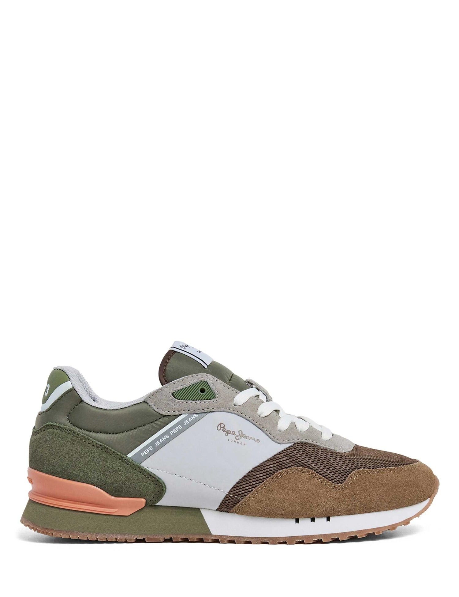 Sneakers Verde Pepe Jeans