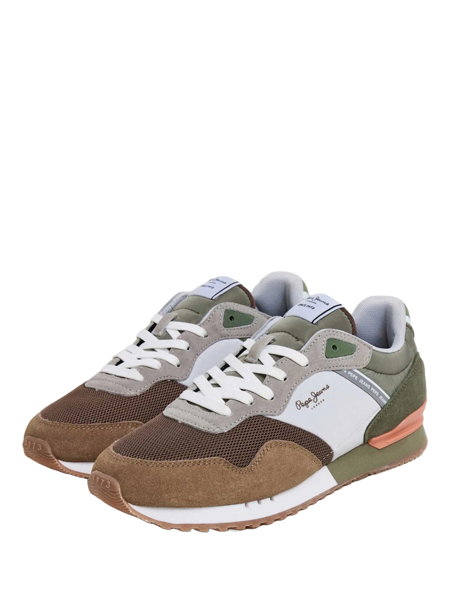 Sneakers Verde Pepe Jeans