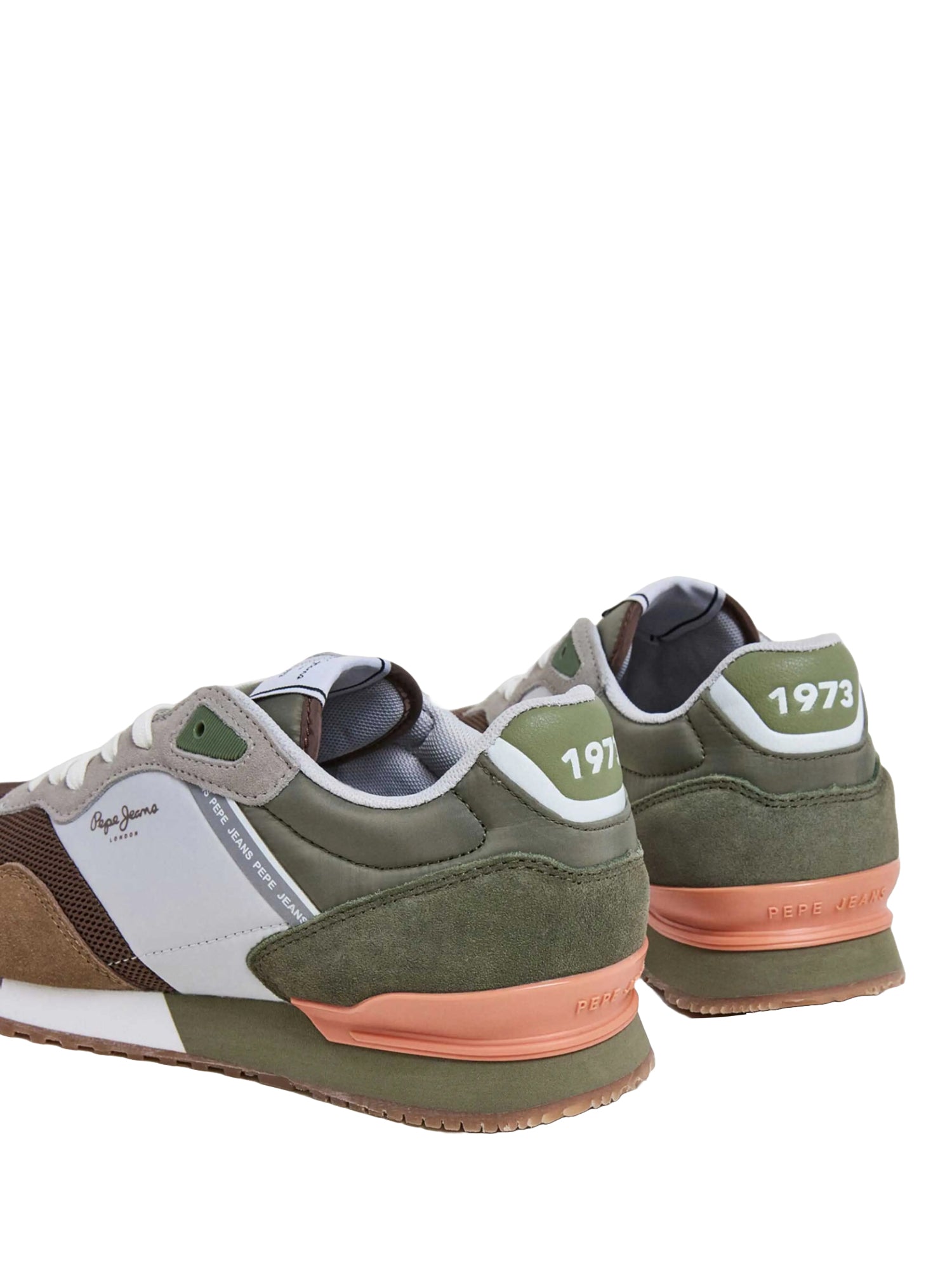 Sneakers Verde Pepe Jeans