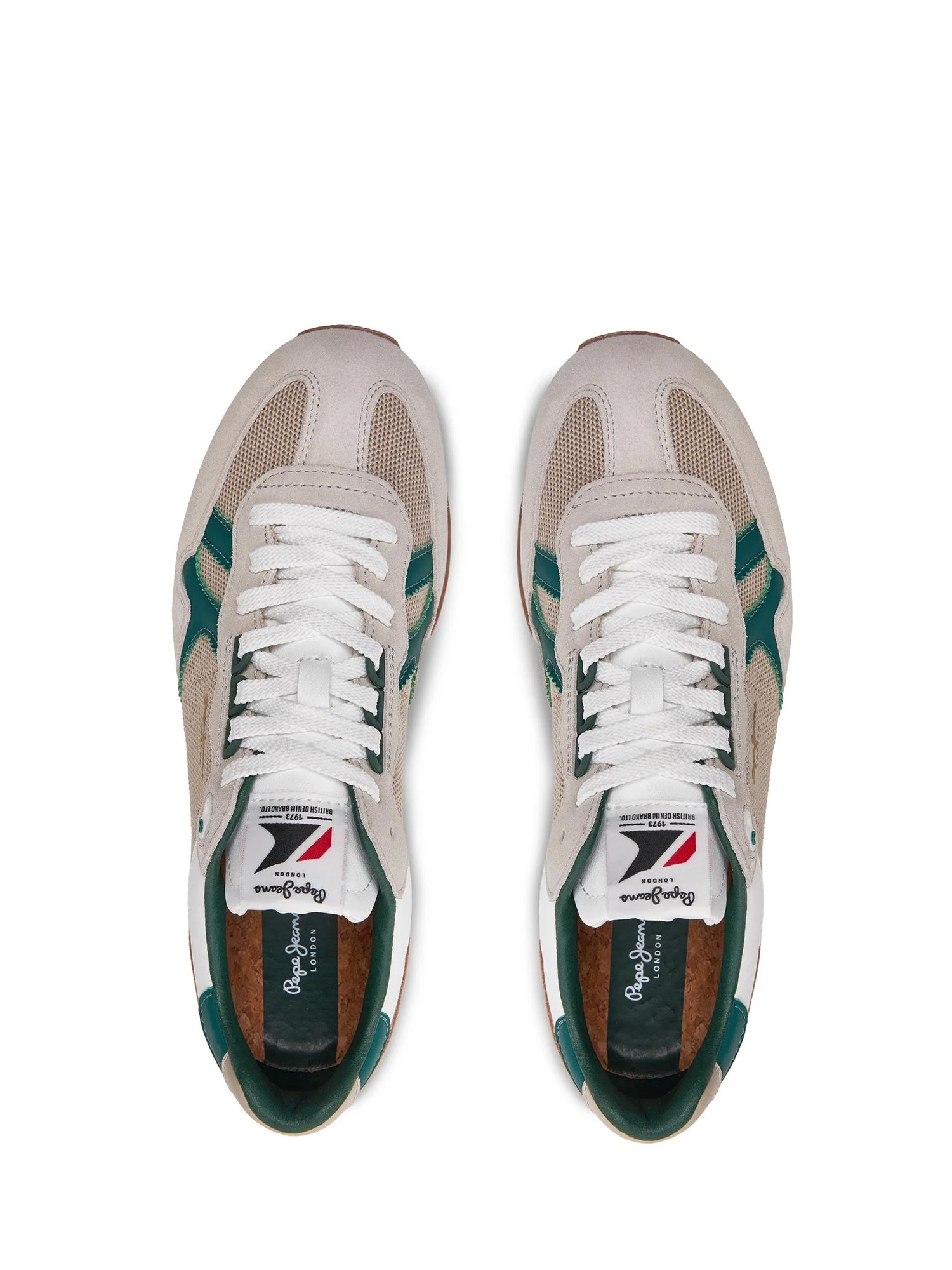 Sneakers Beige Pepe Jeans