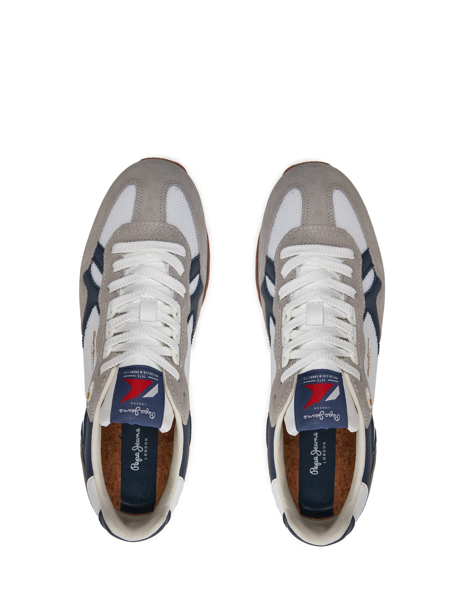 Sneakers Grigio Pepe Jeans