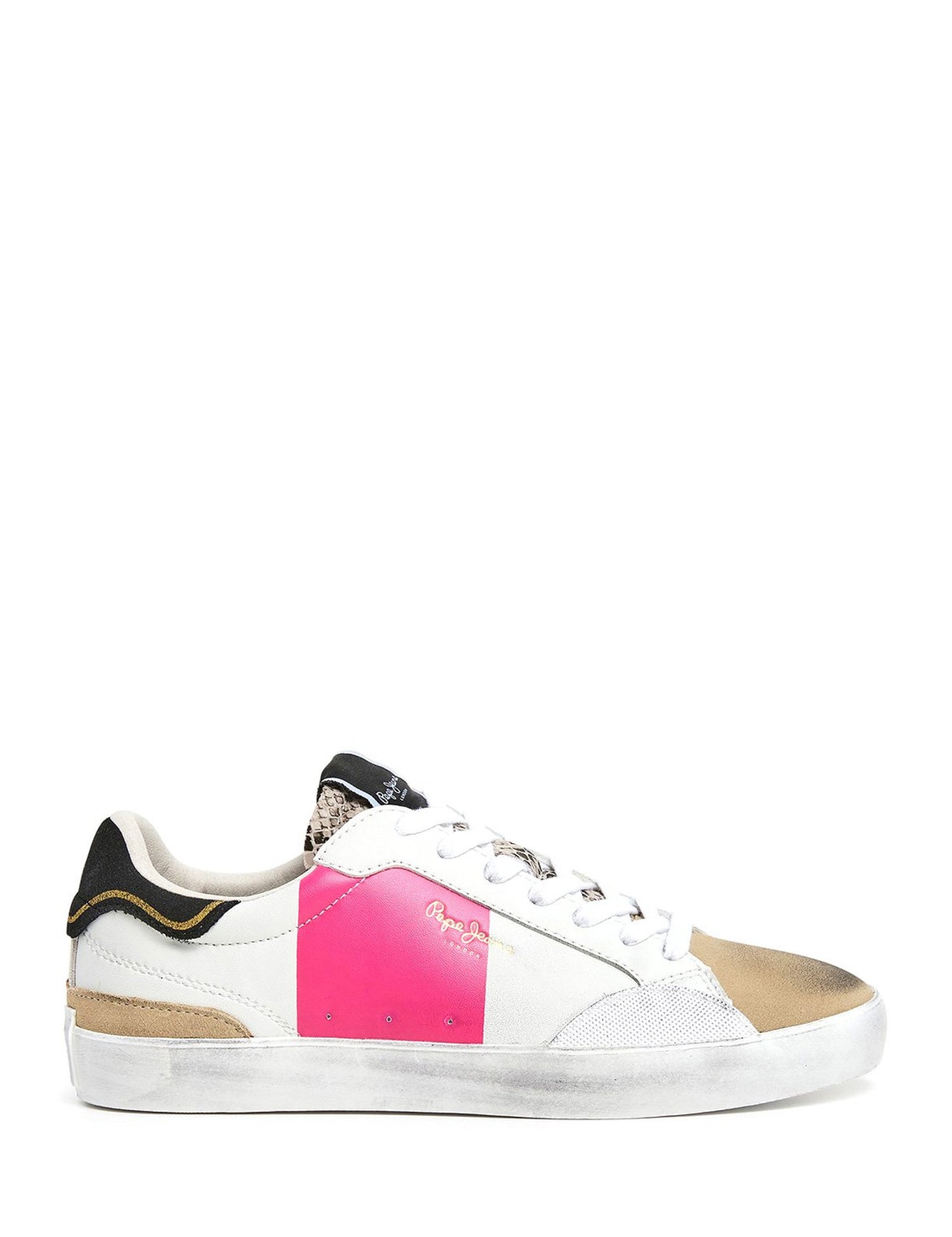 Sneakers Bianco Pepe Jeans