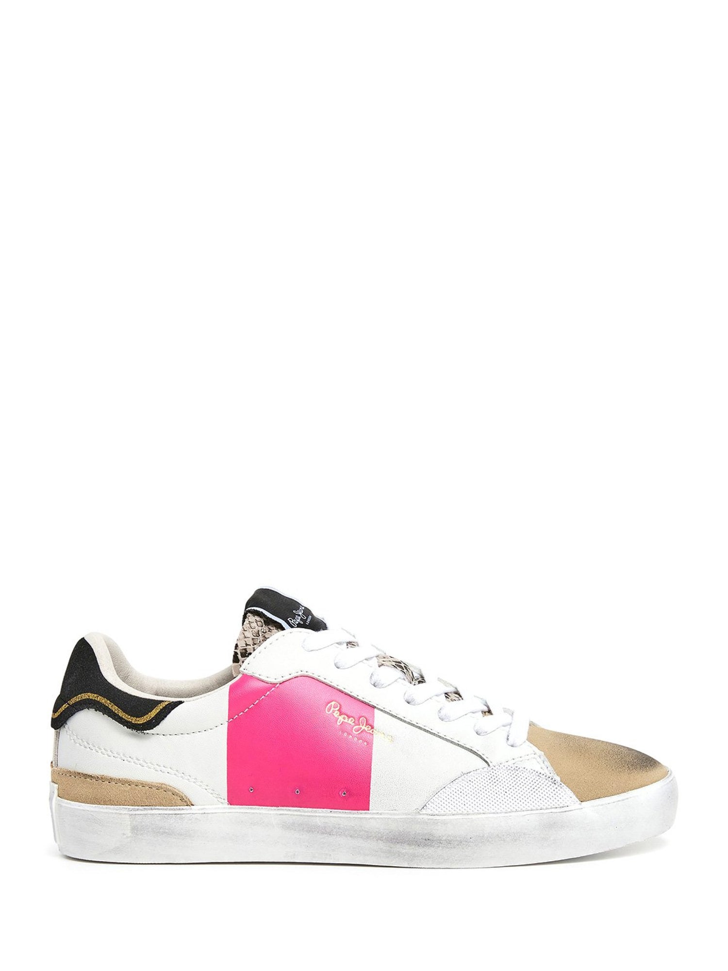 Sneakers Bianco Pepe Jeans