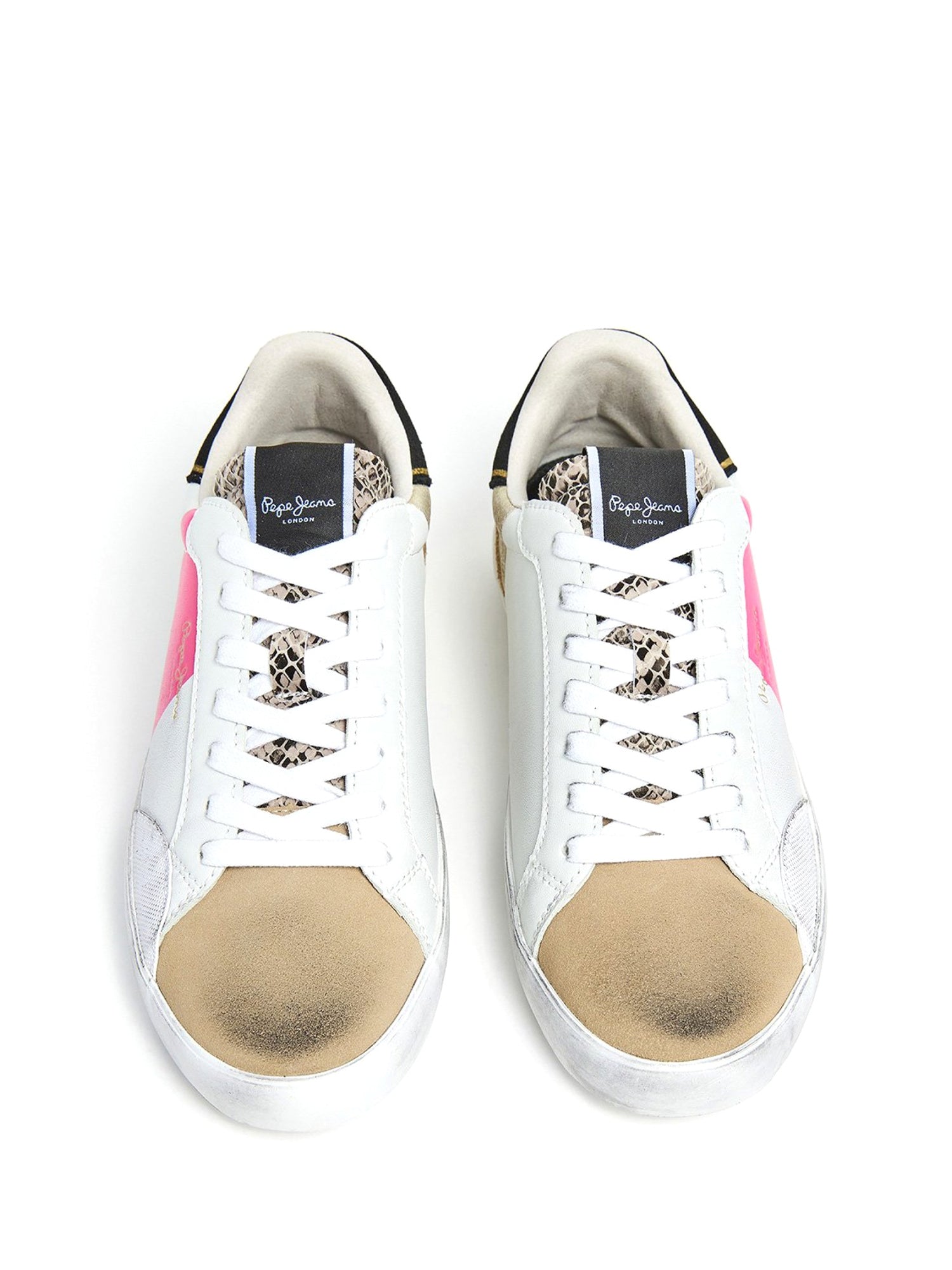 Sneakers Bianco Pepe Jeans