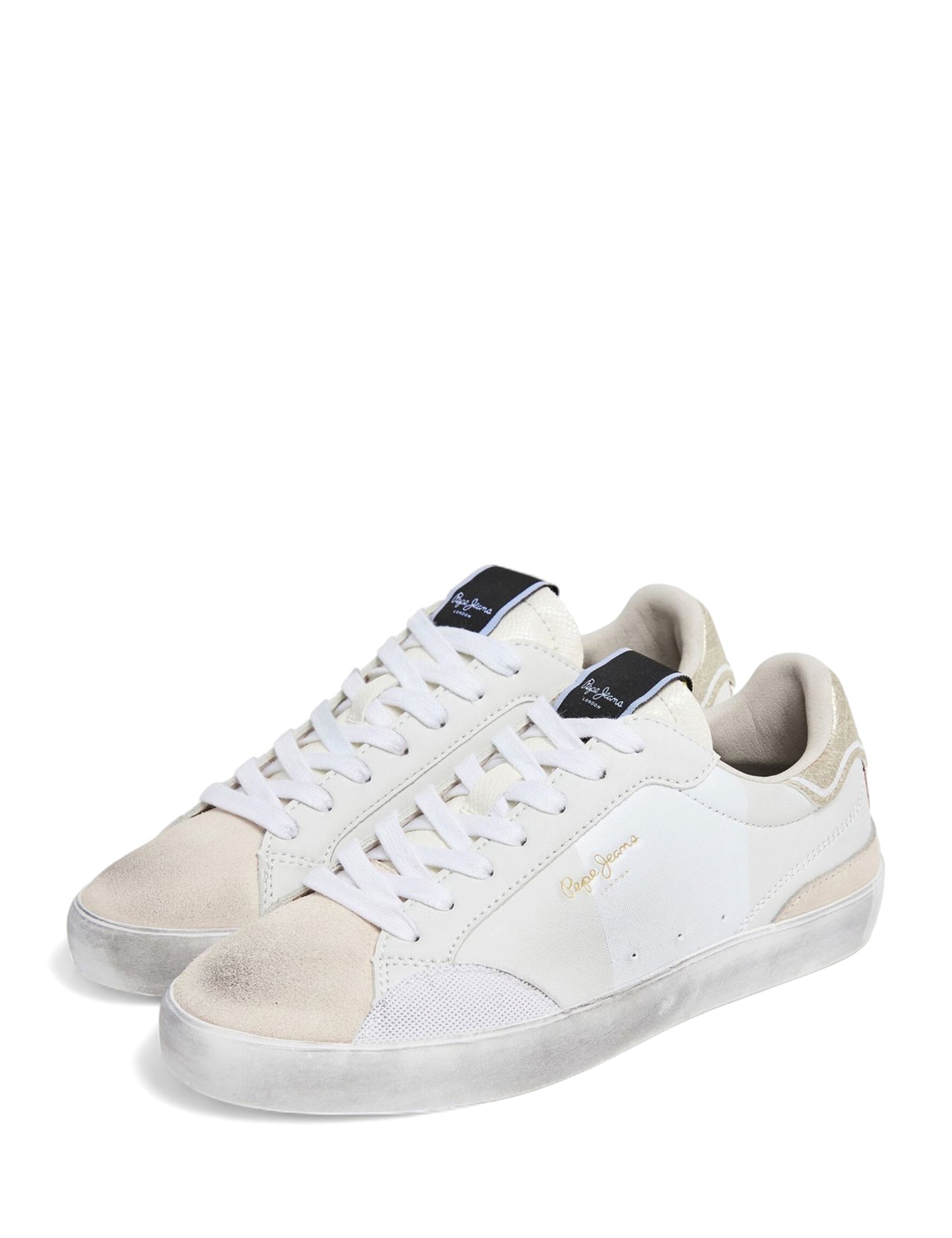 Sneakers Bianco Pepe Jeans