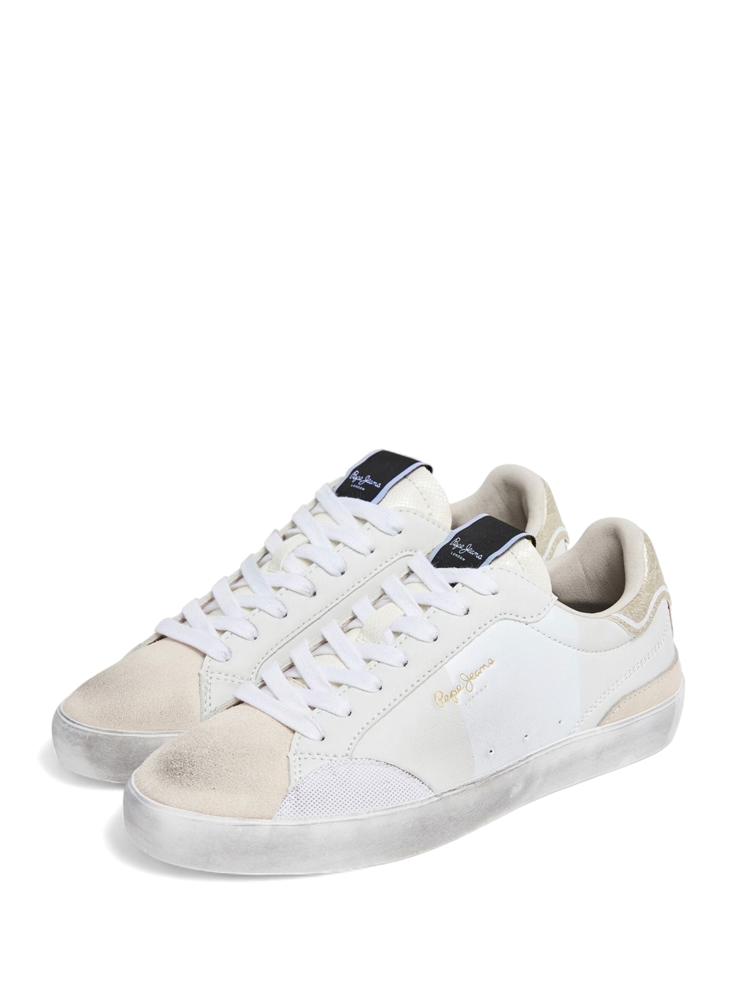 Sneakers Bianco Pepe Jeans