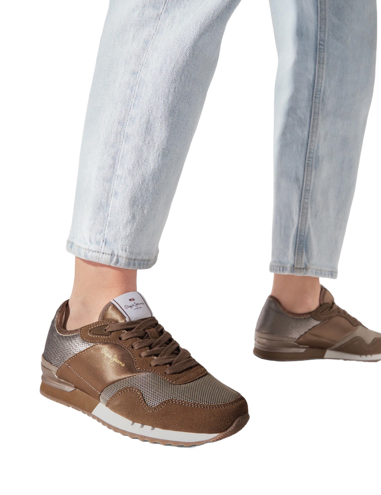 Sneakers Marrone Pepe Jeans