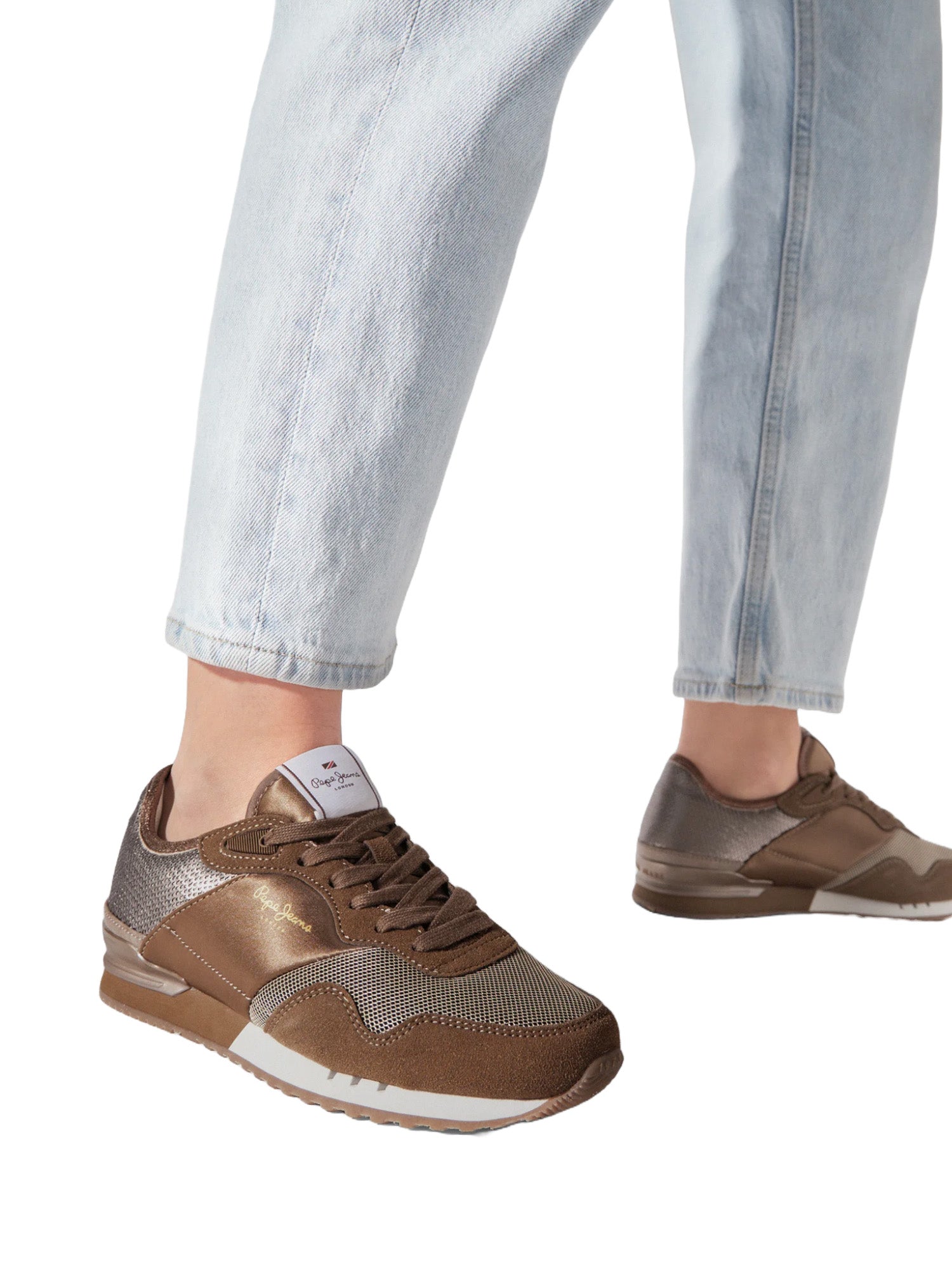 Sneakers Marrone Pepe Jeans