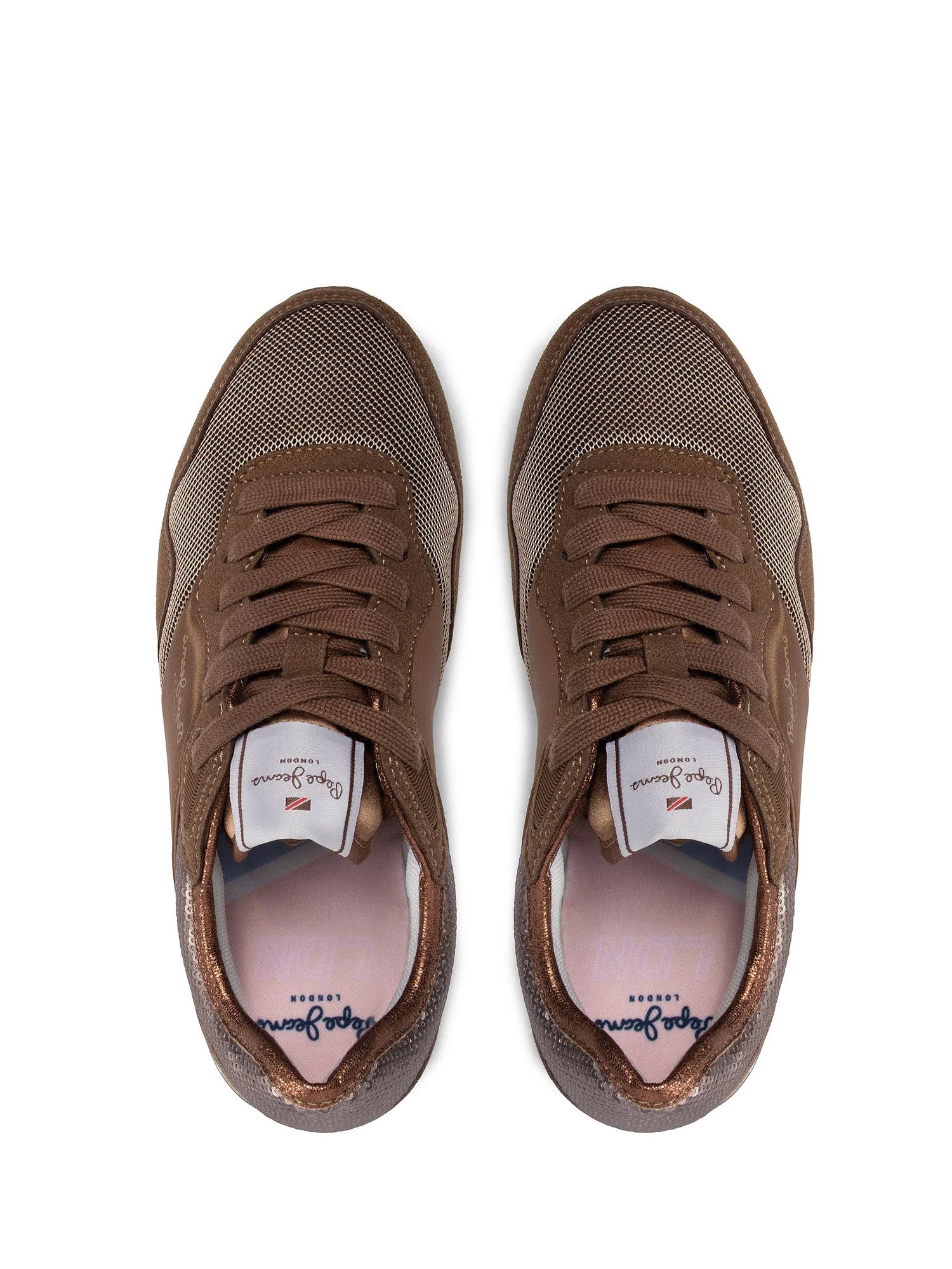 Sneakers Marrone Pepe Jeans