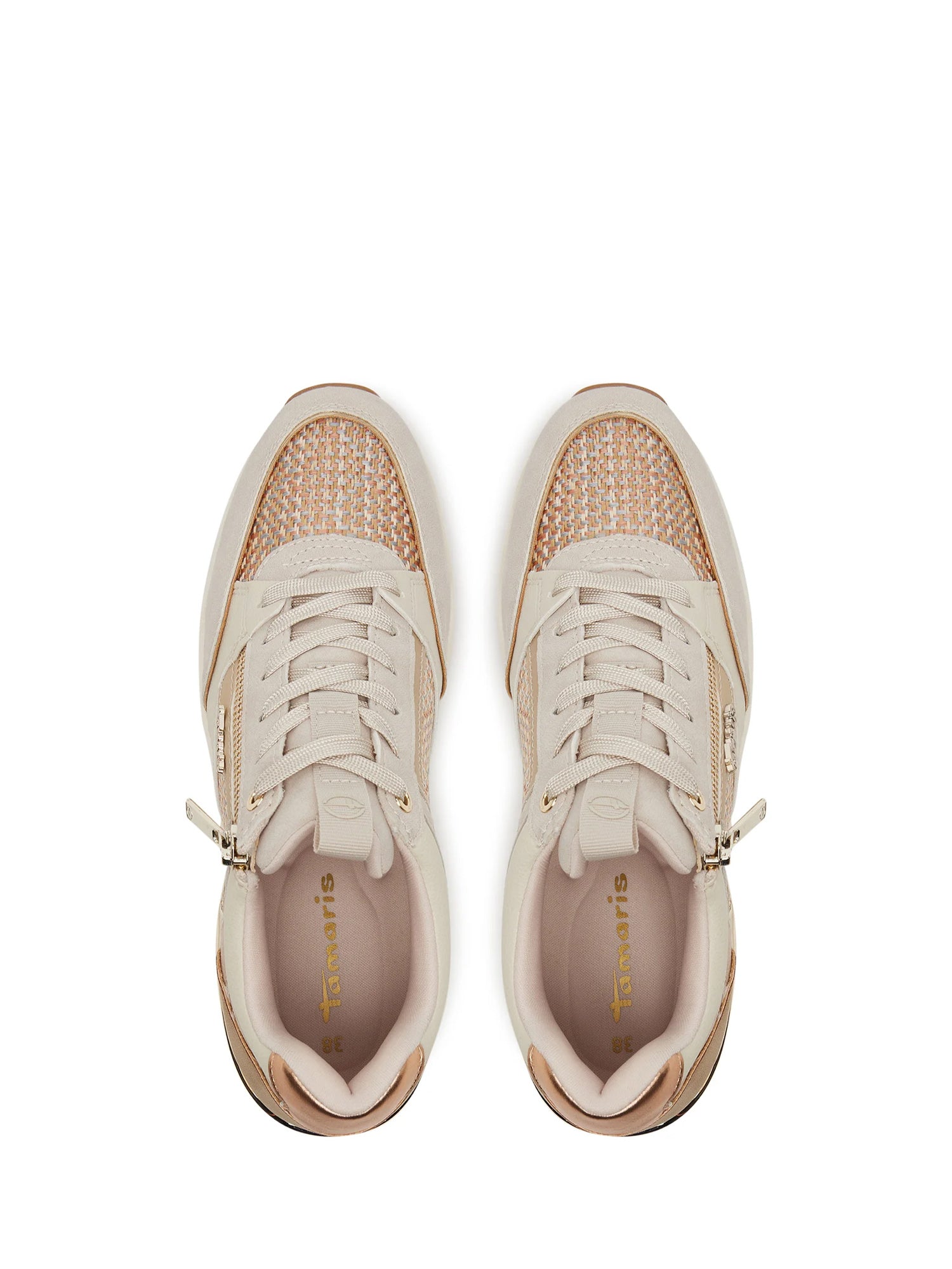 Sneakers Beige Tamaris