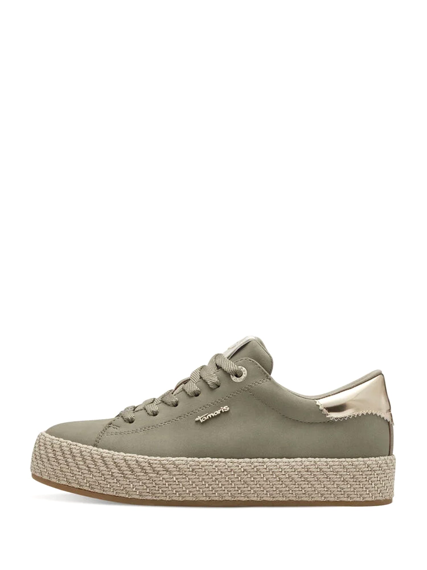 Sneakers Verde Tamaris
