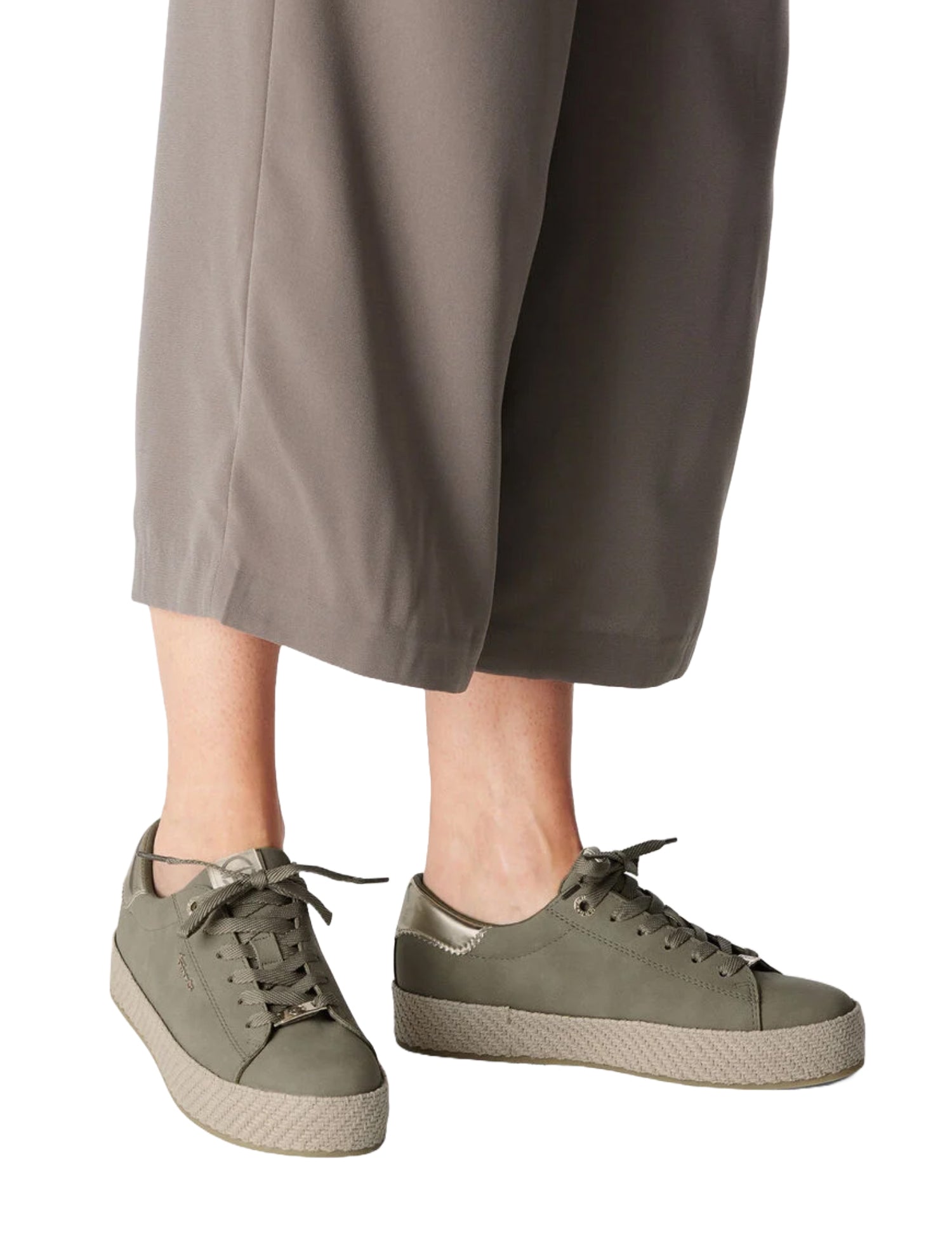 Sneakers Verde Tamaris