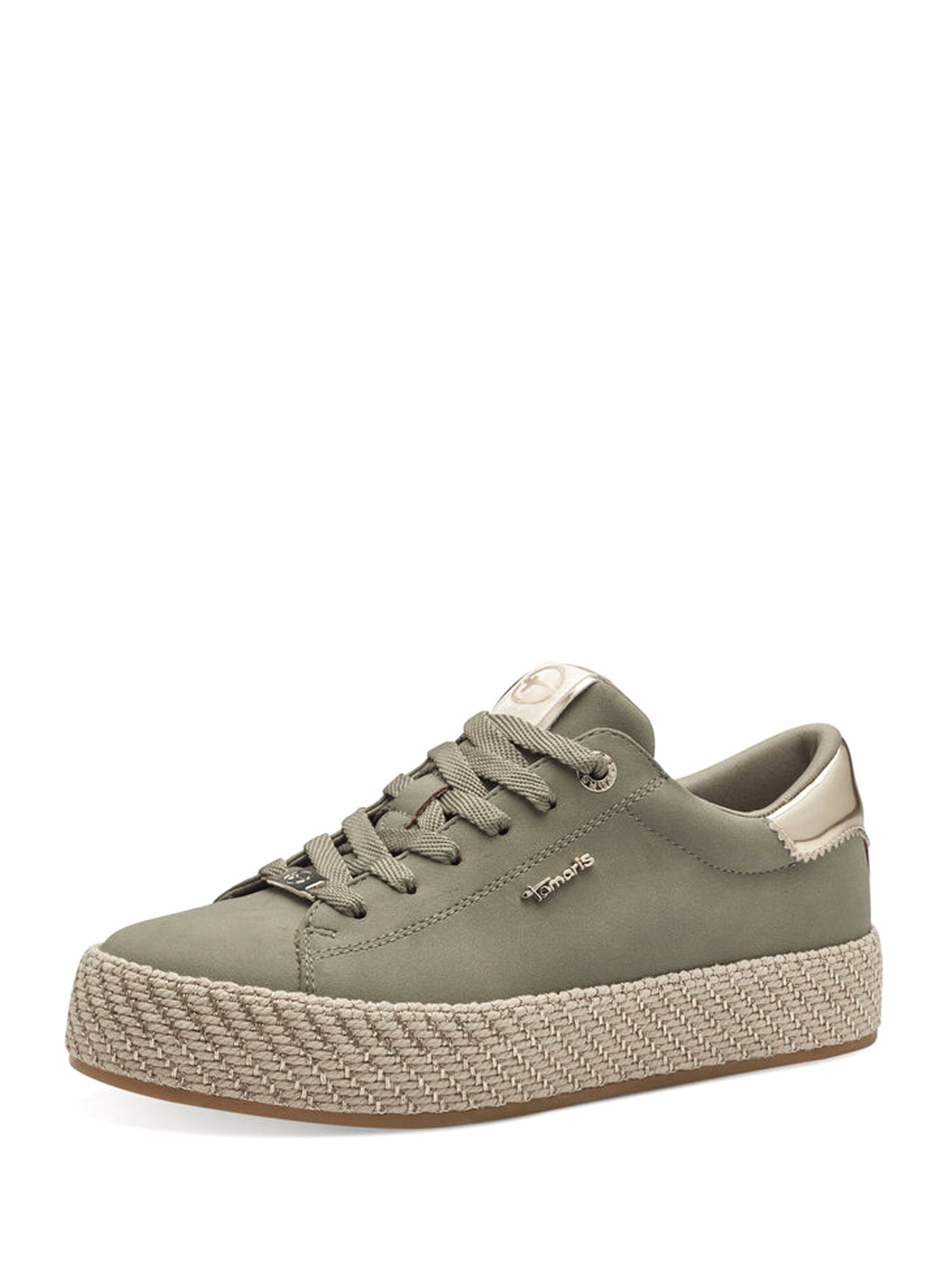 Sneakers Verde Tamaris