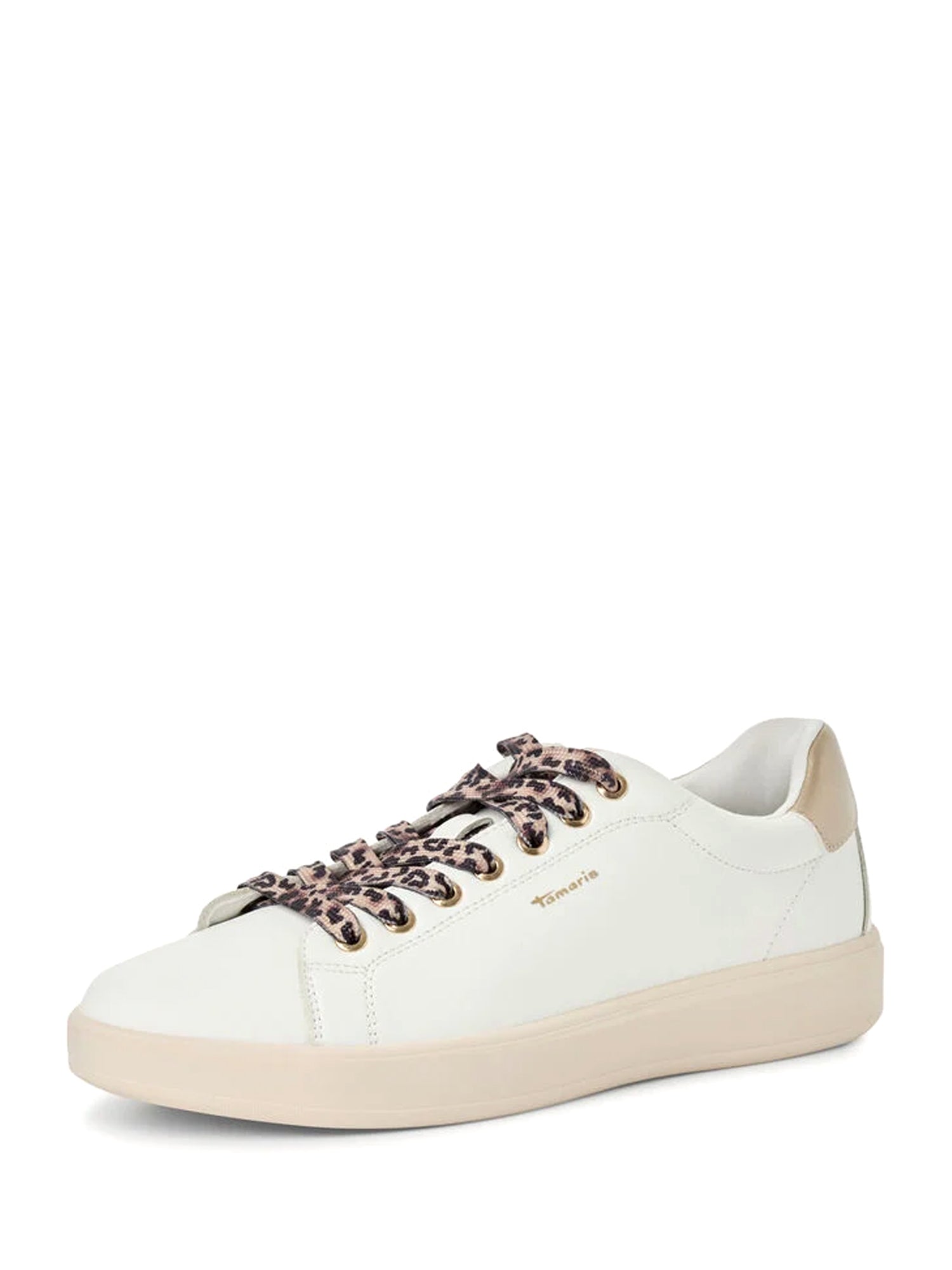 Sneakers Bianco Beige Tamaris