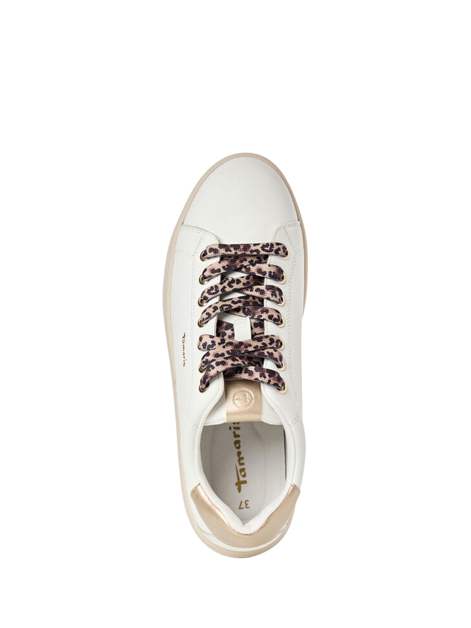 Sneakers Bianco Beige Tamaris