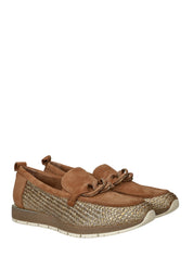 Mocassini Marrone Tamaris