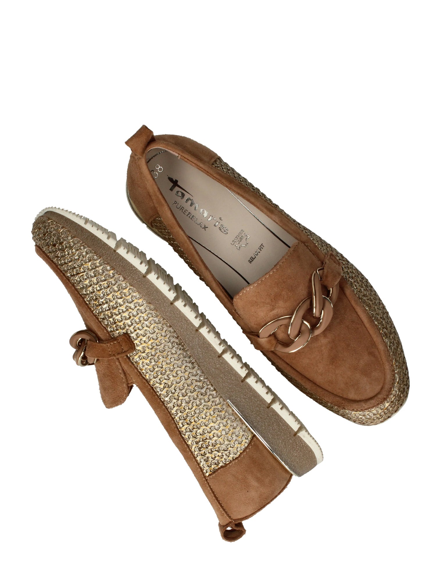 Mocassini Marrone Tamaris