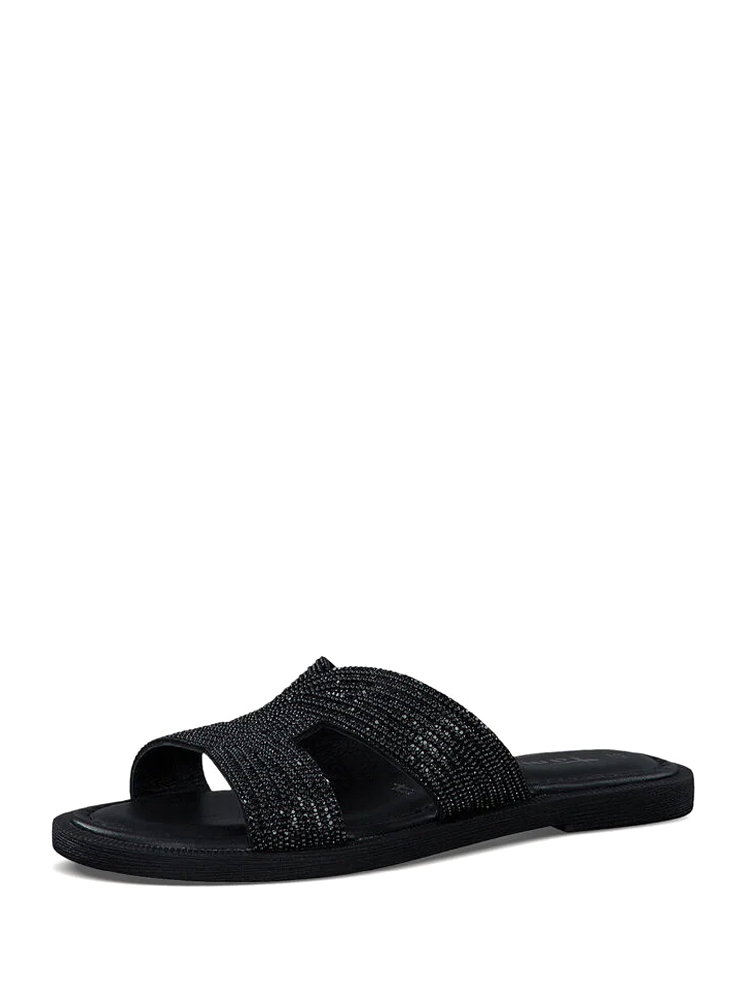 Sandali Nero Tamaris