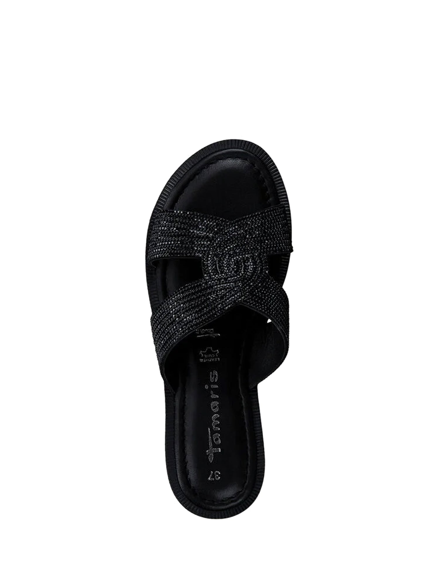 Sandali Nero Tamaris