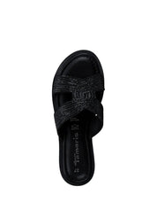 Sandali Nero Tamaris