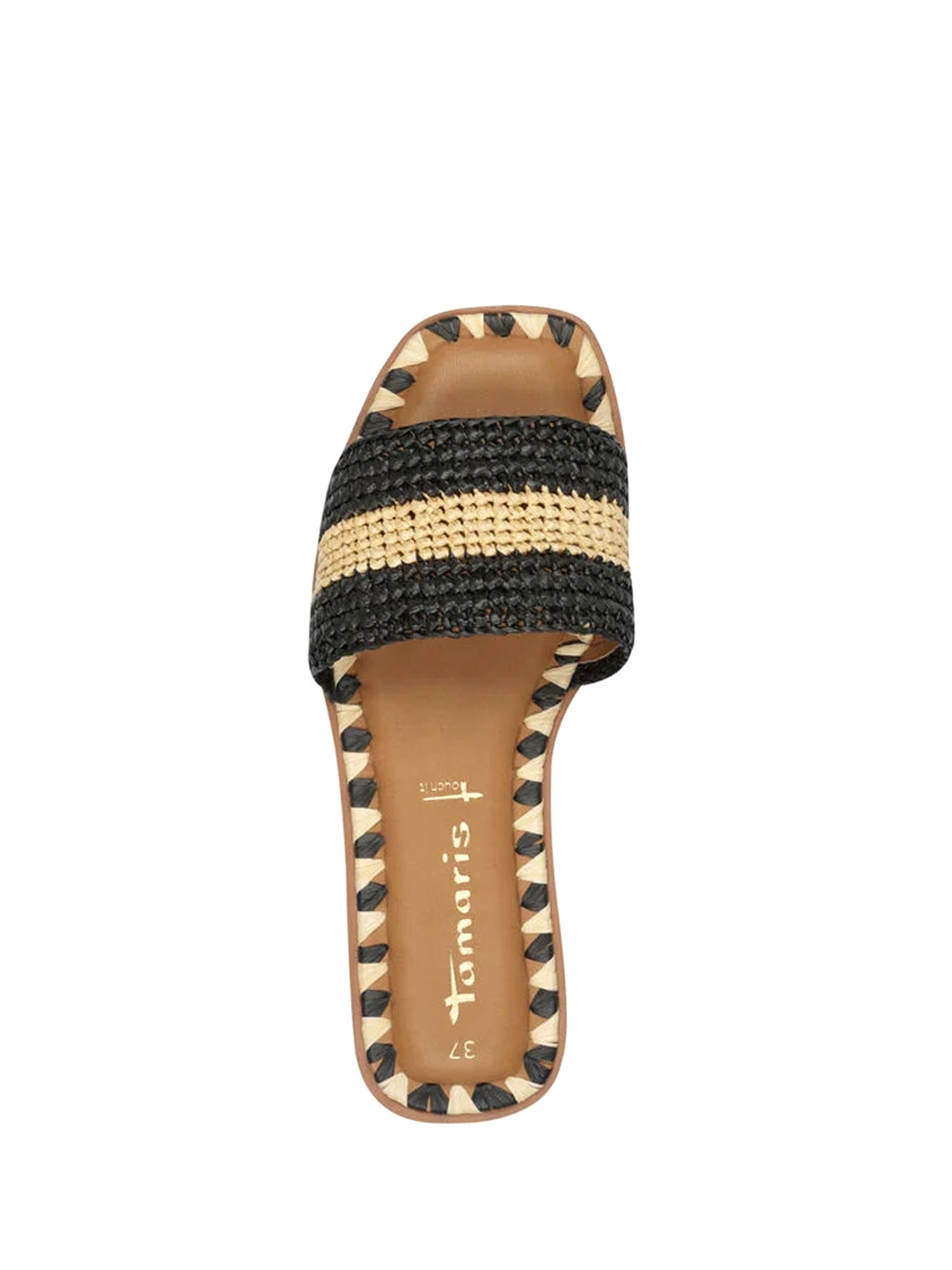 Sandali Nero Tamaris