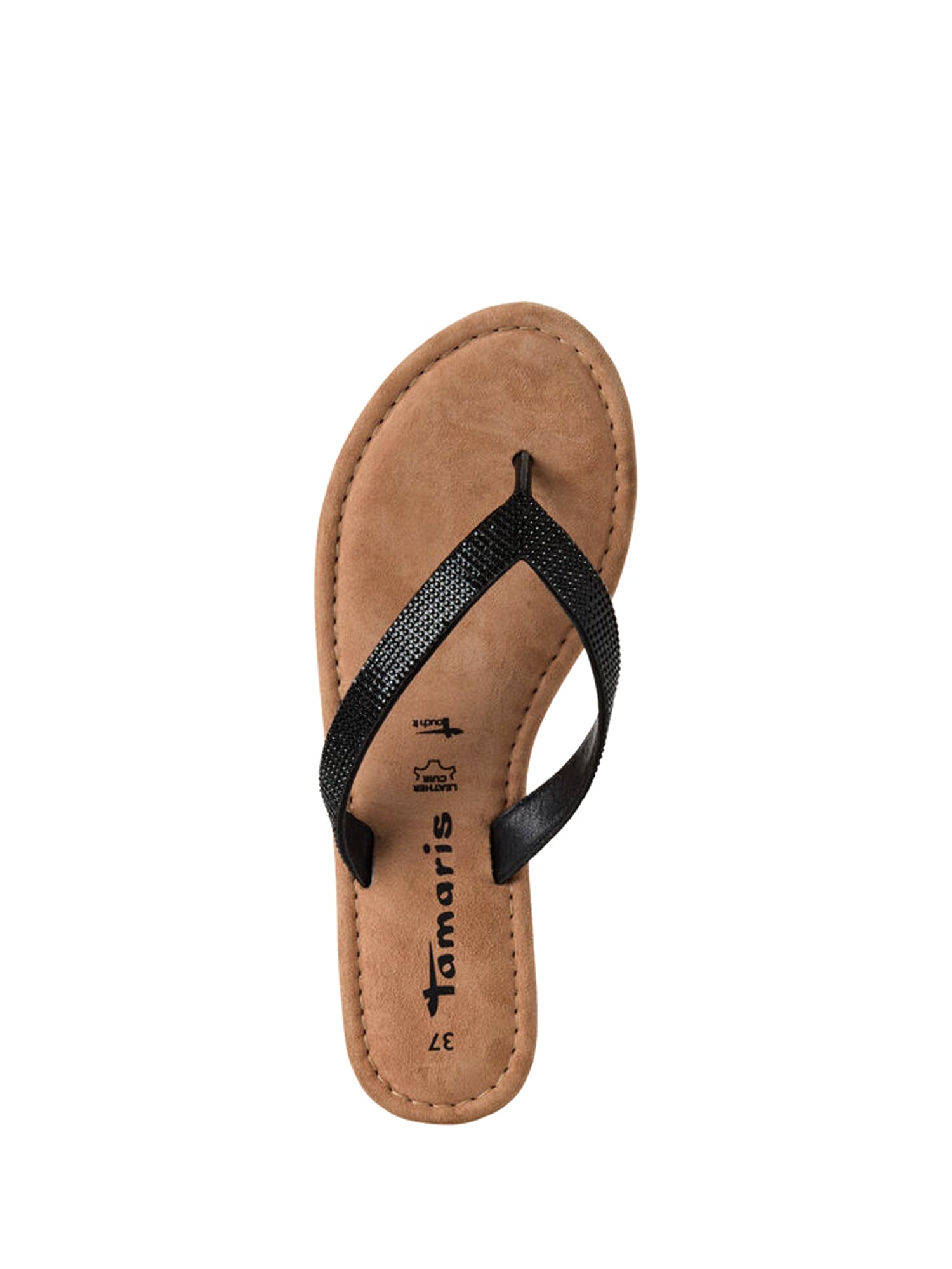 Sandali Nero Tamaris