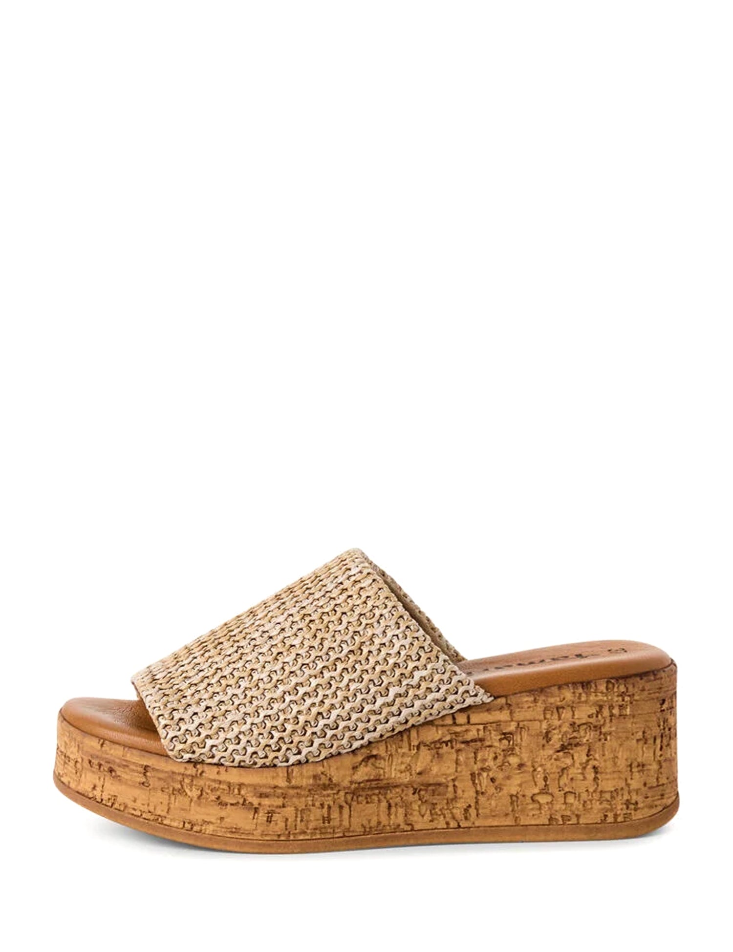 Sandali zeppa Beige Tamaris