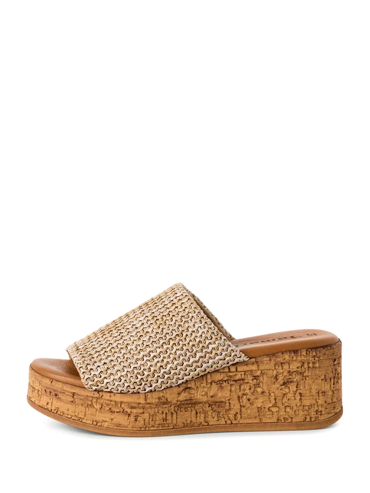 Sandali zeppa Beige Tamaris