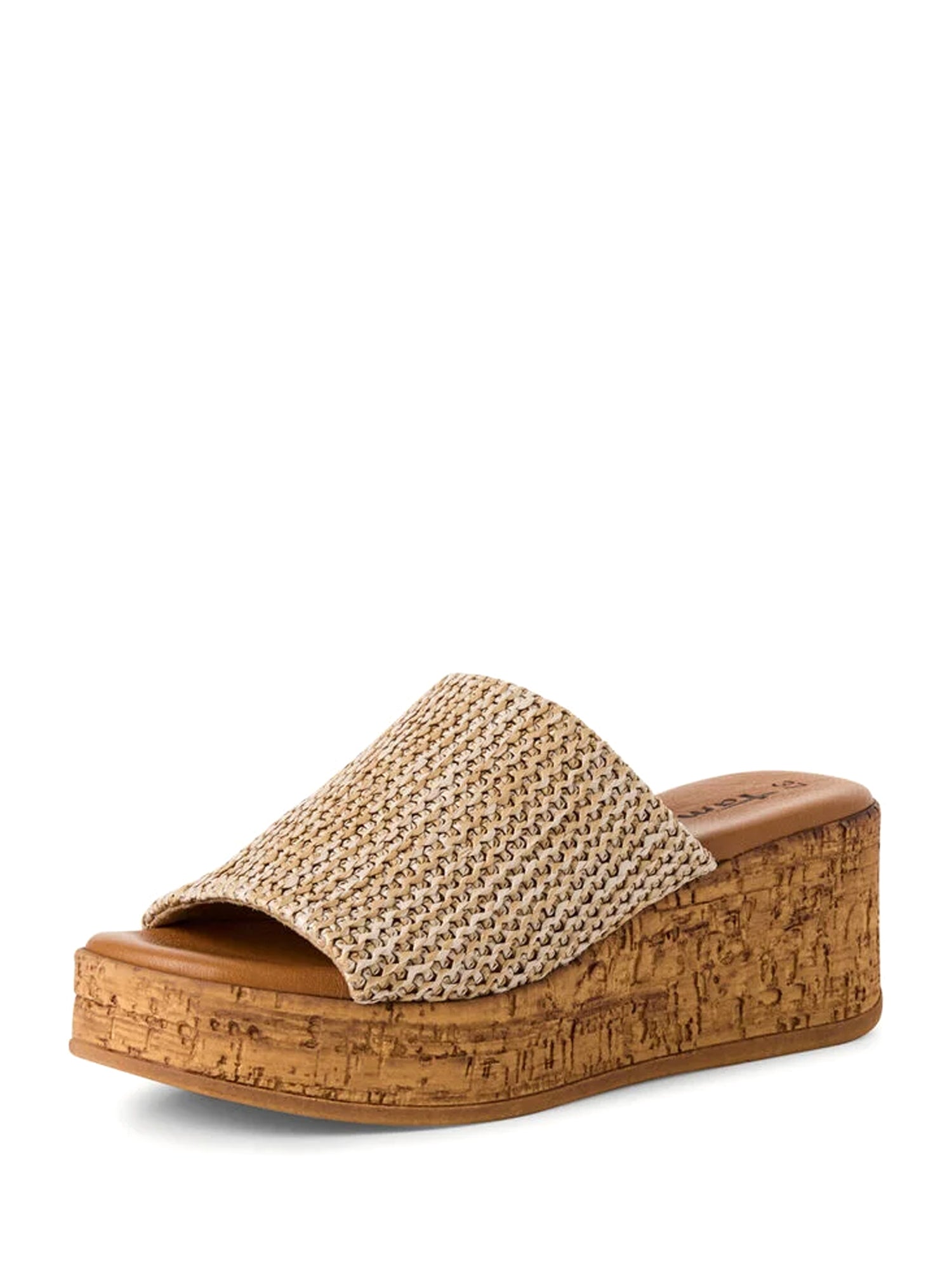 Sandali zeppa Beige Tamaris