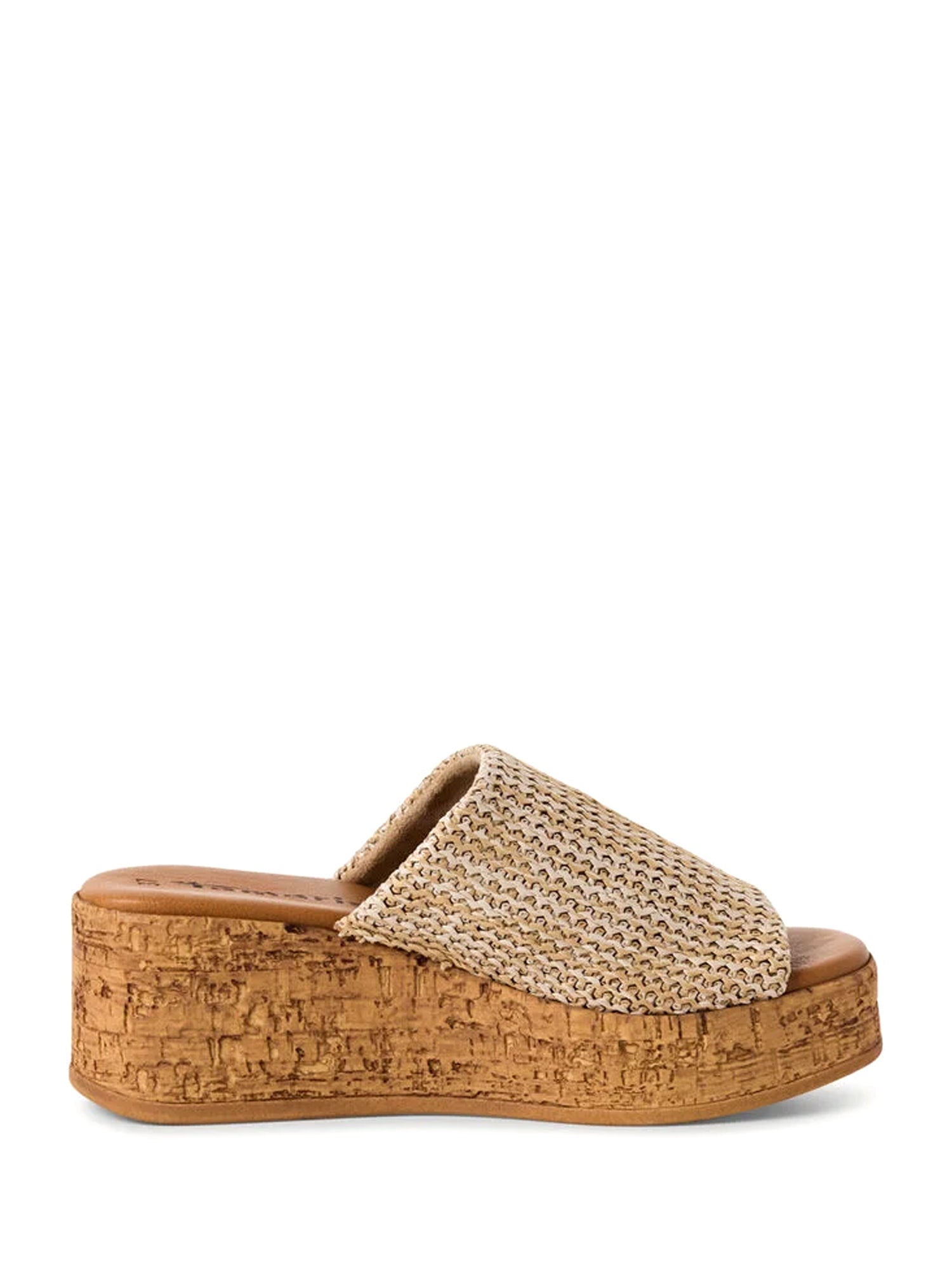 Sandali zeppa Beige Tamaris