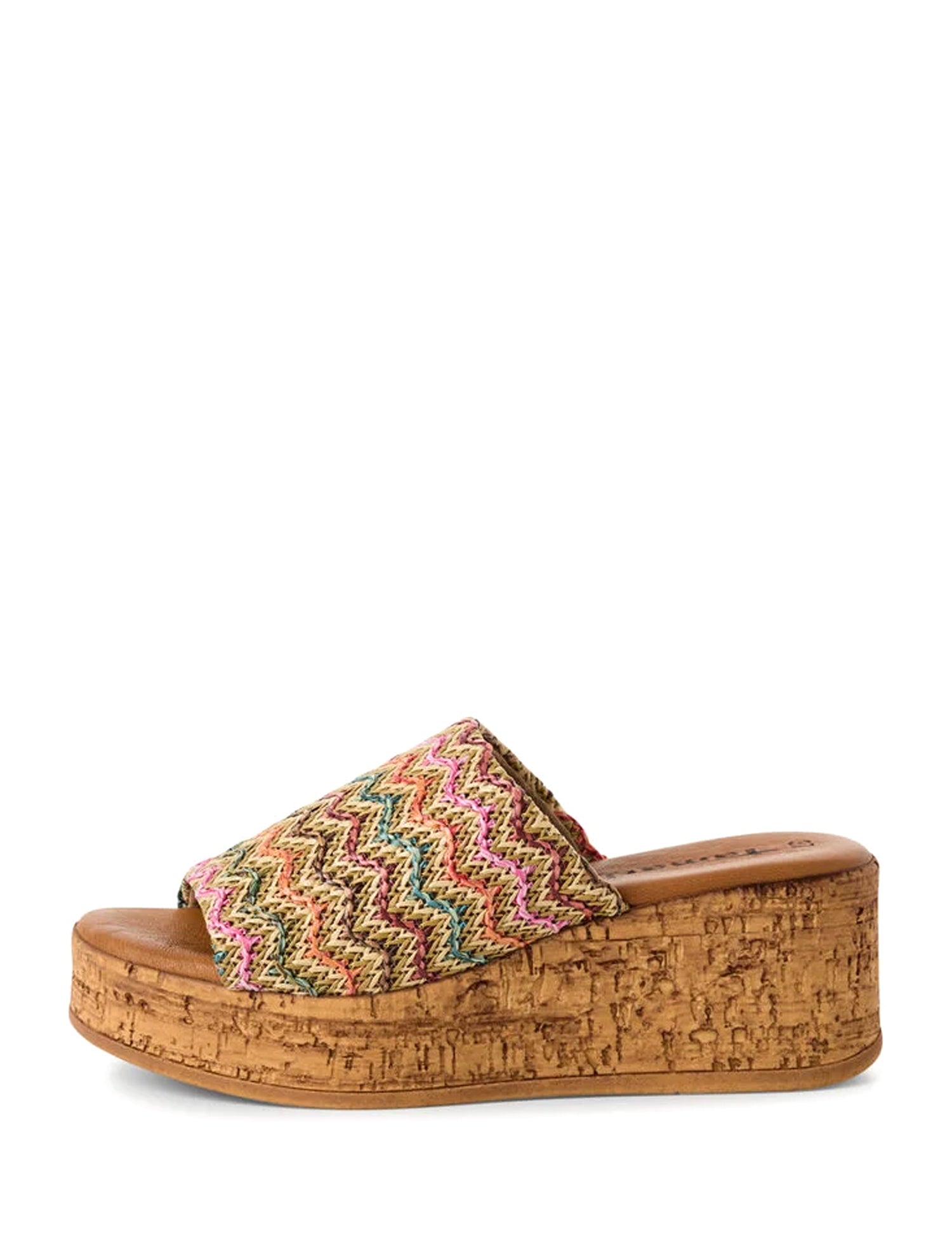 Sandali zeppa Multicolore Tamaris