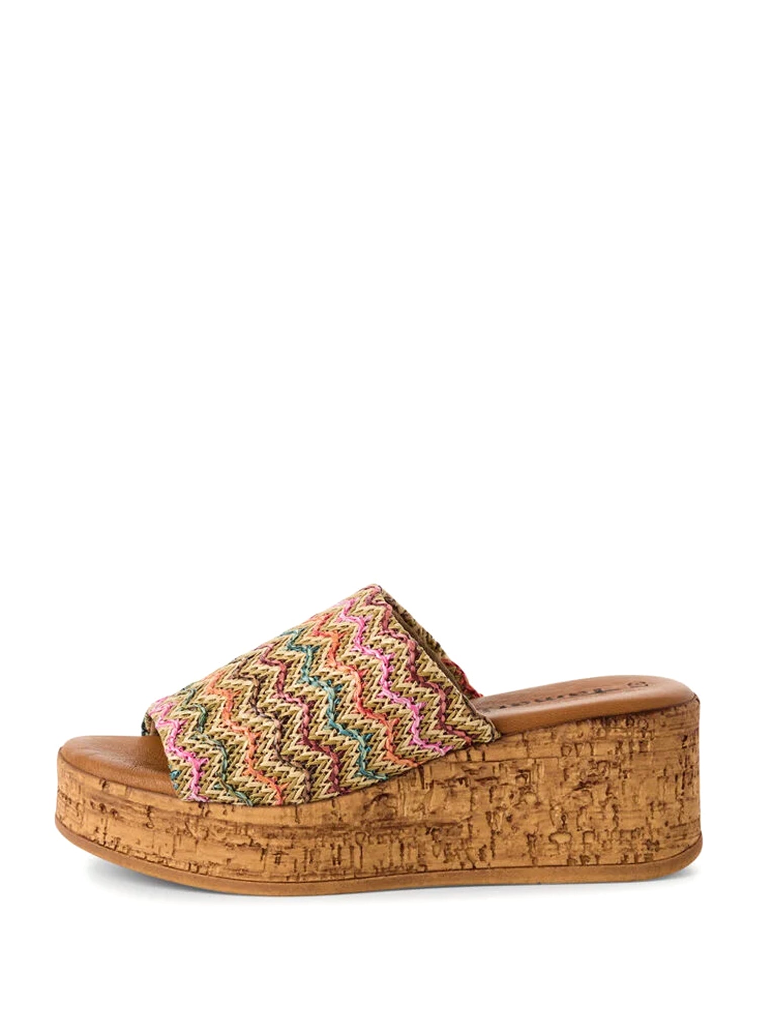 Sandali zeppa Multicolore Tamaris