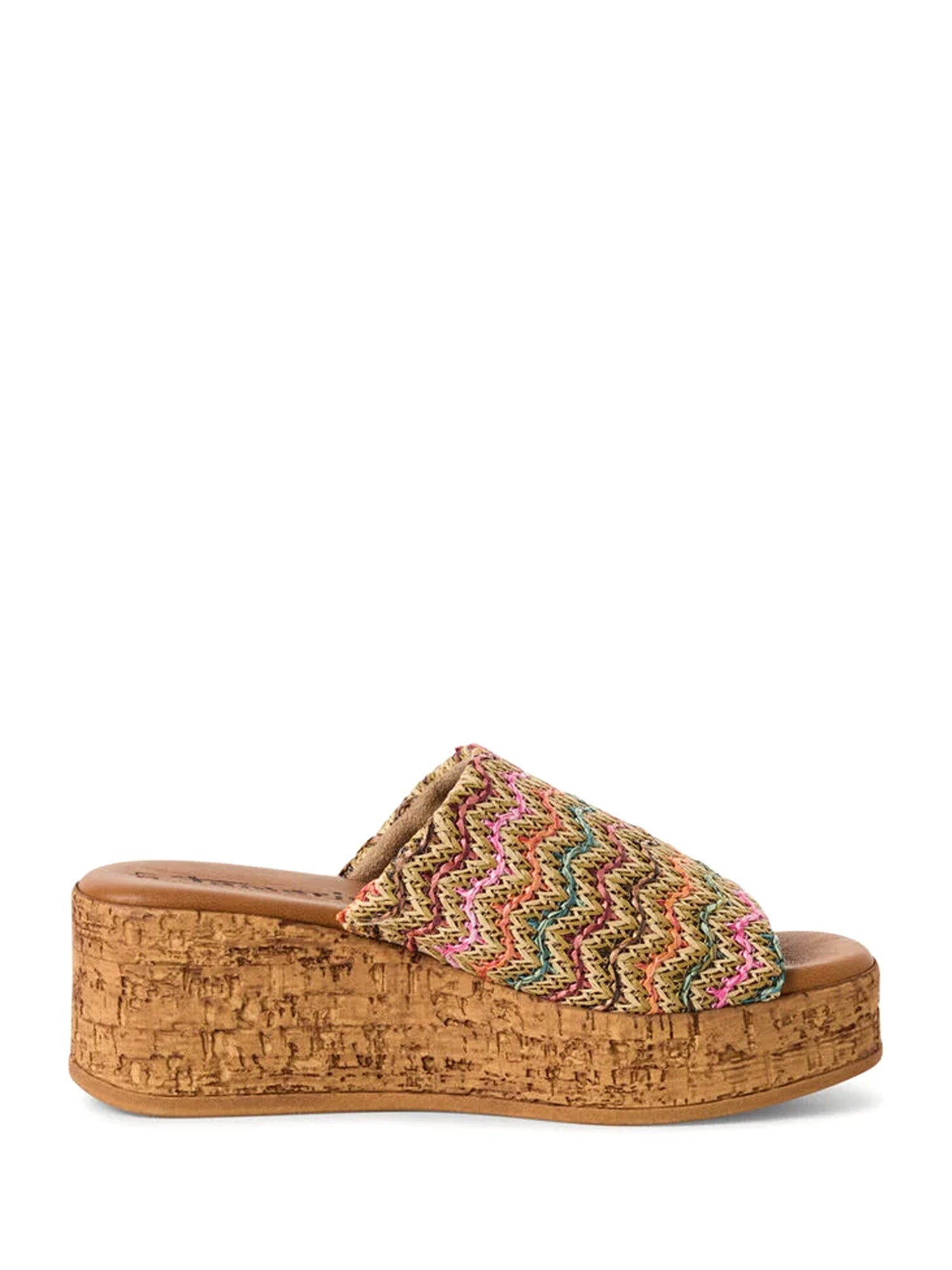 Sandali zeppa Multicolore Tamaris