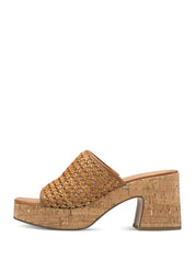 Sandali tacco Beige Tamaris