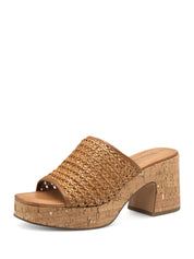 Sandali tacco Beige Tamaris