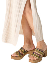 Sandali tacco Multicolore Tamaris