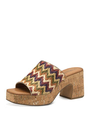 Sandali tacco Multicolore Tamaris